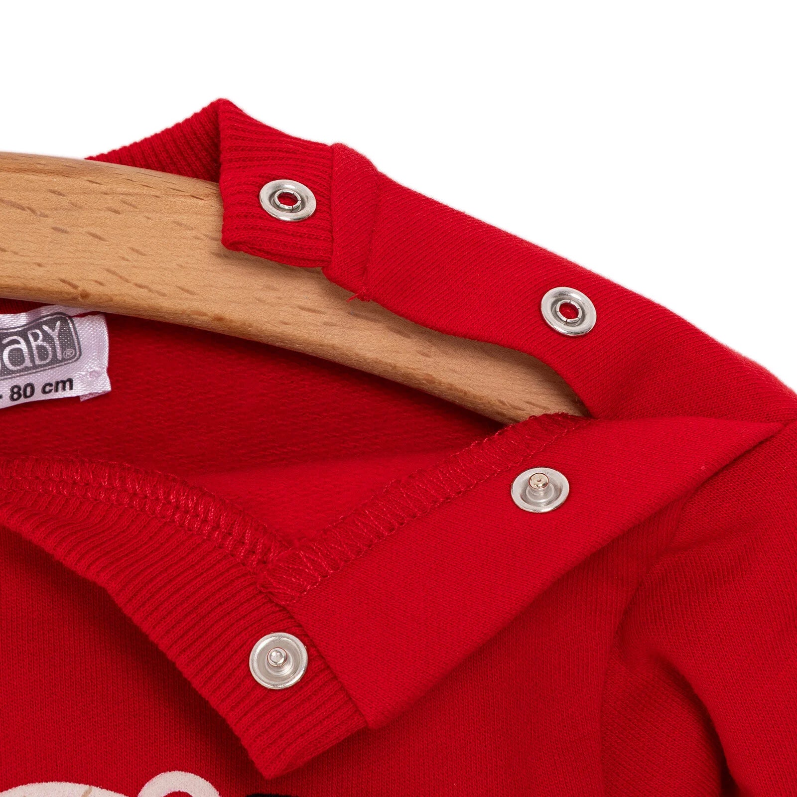 HelloBaby Basic Sweatshirt - Red - ebebek - Black Friday