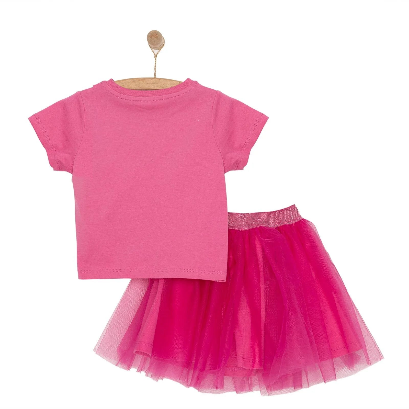 HelloBaby Little Blooms Girl Blouse - Skirt - Pink - ebebek - Black Friday