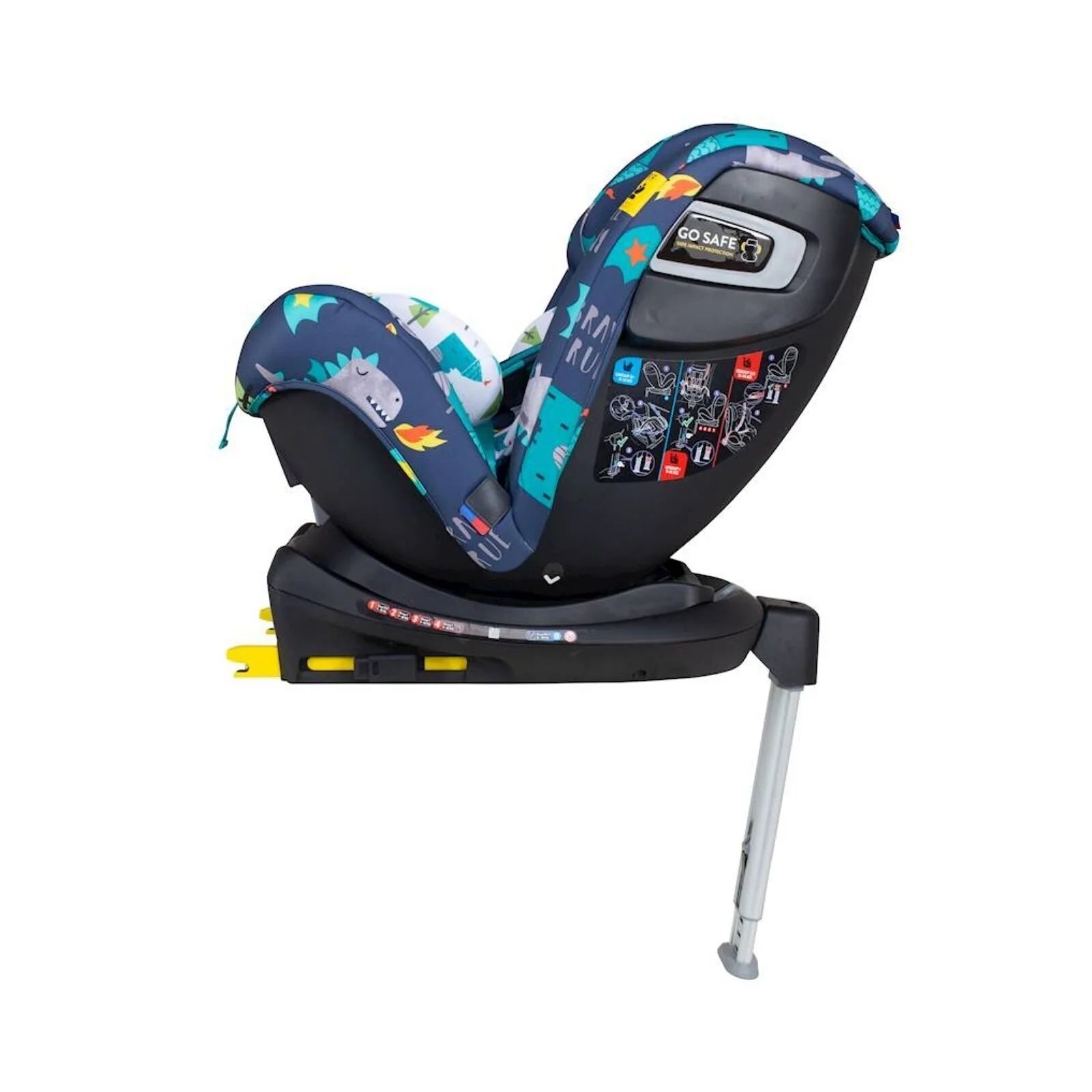 Cosatto All in All 360 Rotate i - Size Car Seat - Dragon Kingdom - ebebek - Black Friday
