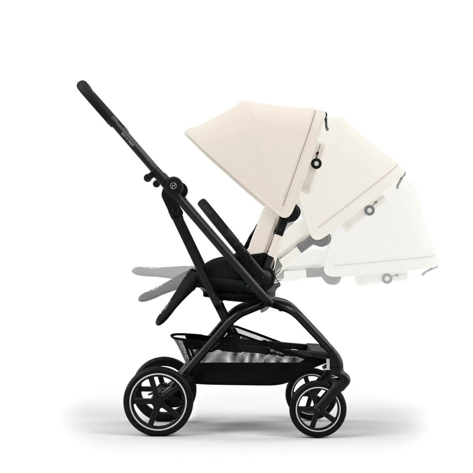 Cybex Eezy S Twist+2 Pushchair - Canvas White - Cybex - ebebek