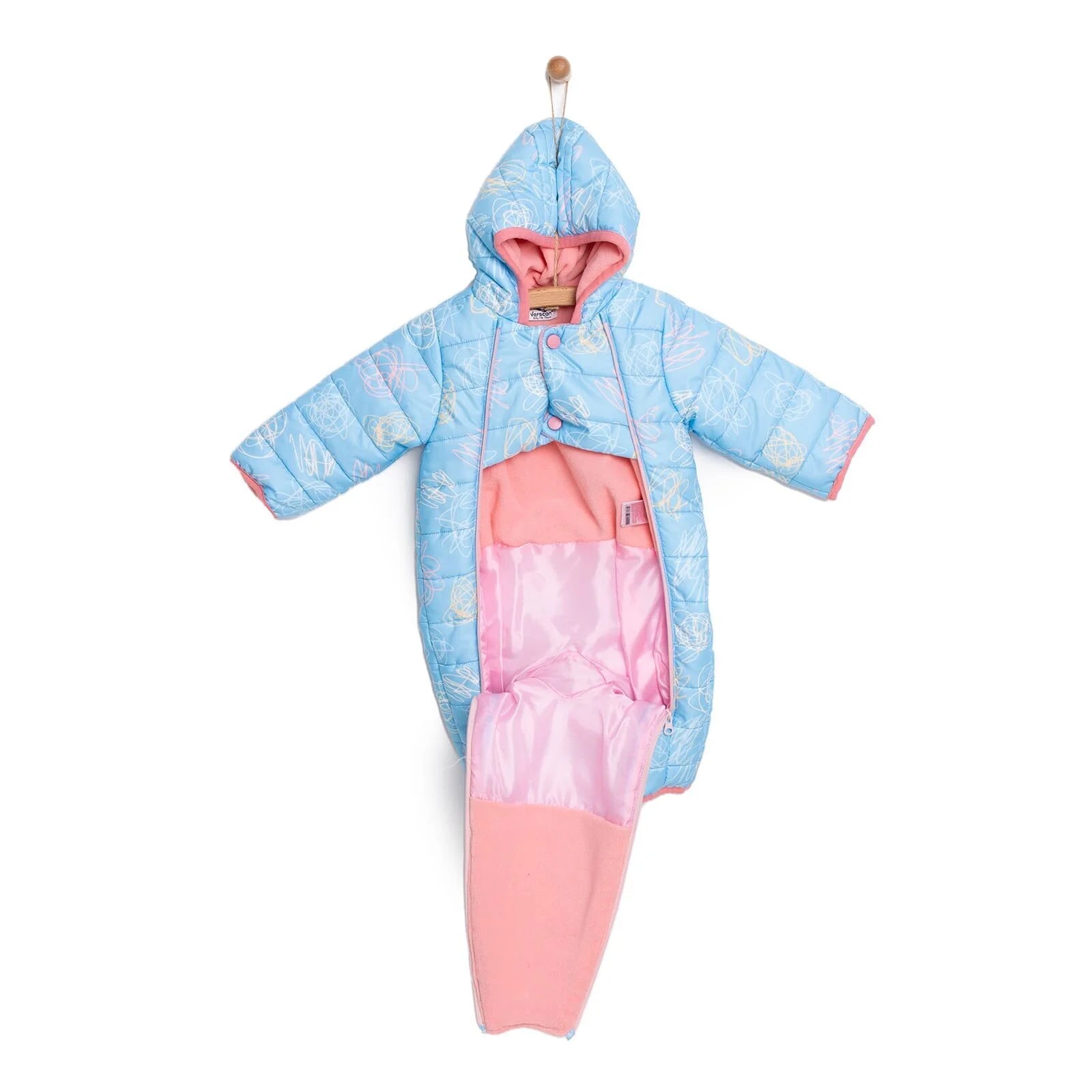 Verscon Girl Snowsuit - Printed - ebebek - Black Friday