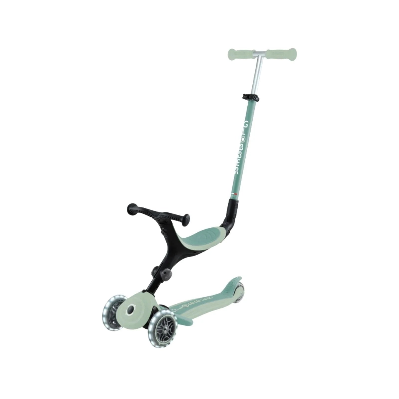Globber Go Up Active Lights Eco Scooter - Pistachio - ebebek - Black Friday