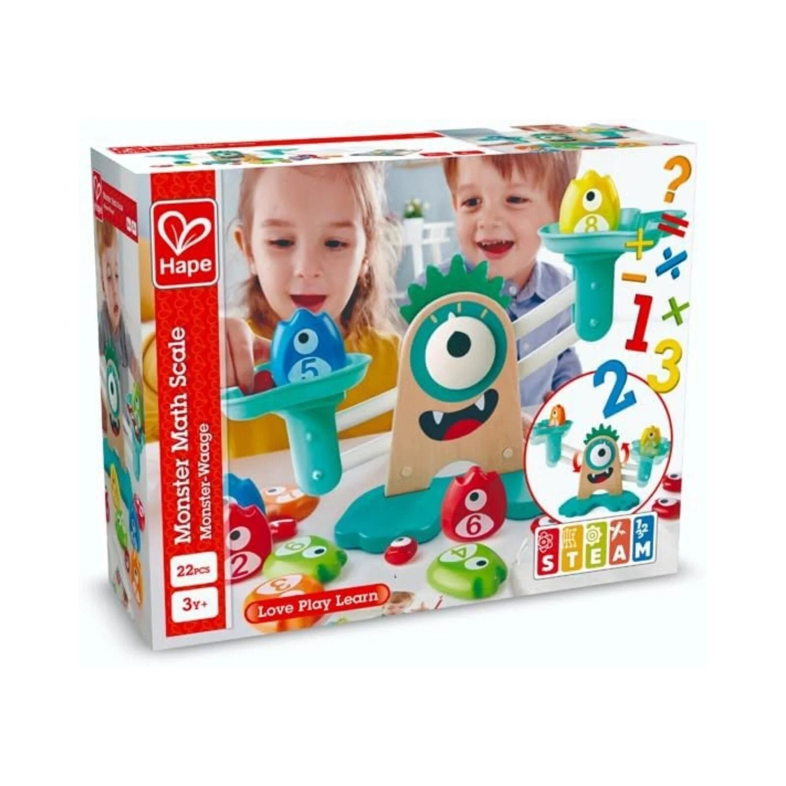 Hape Monster Math Scale - ebebek - Black Friday