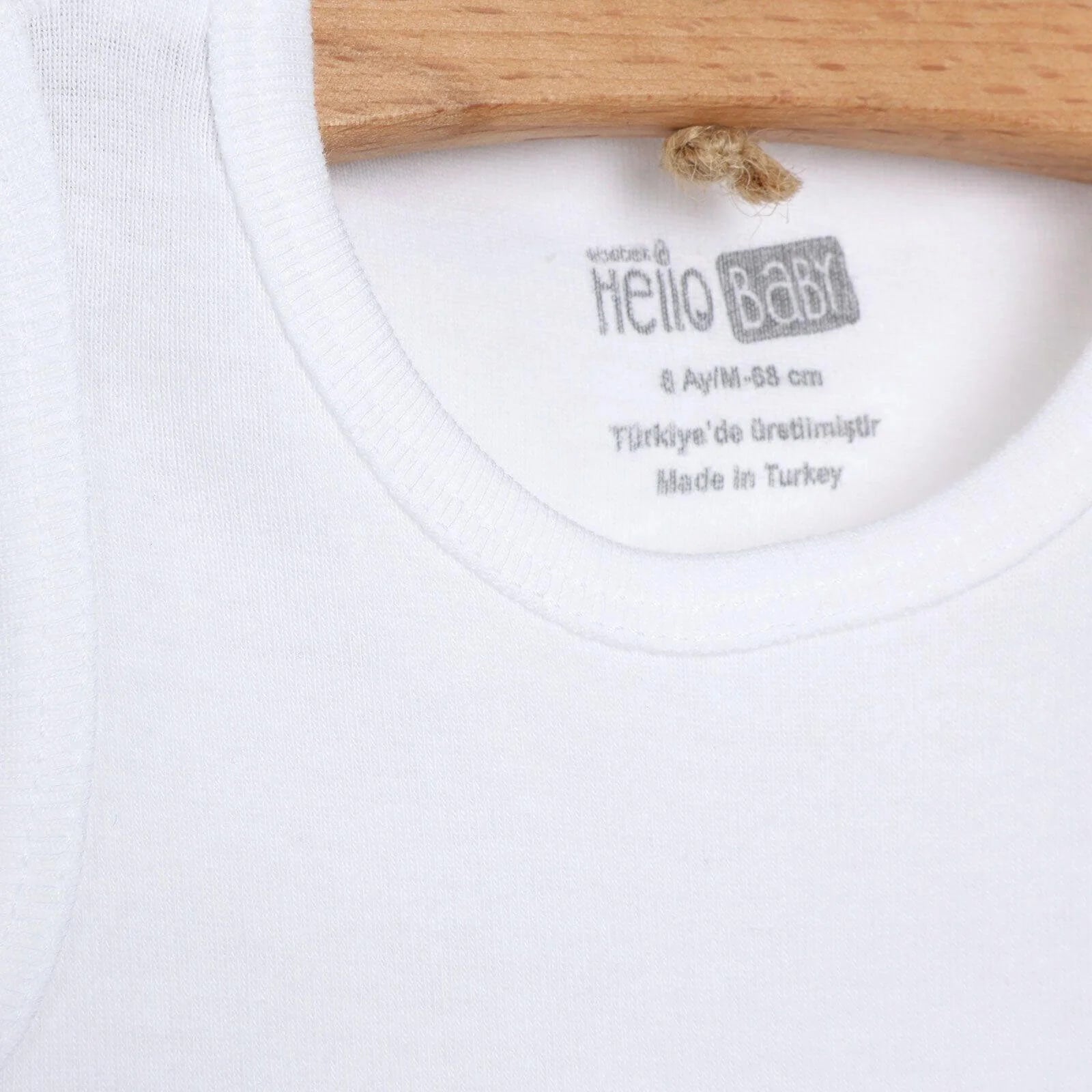 HelloBaby Unisex Sleeveless Bodysuit 5 pcs - ebebek - Black Friday