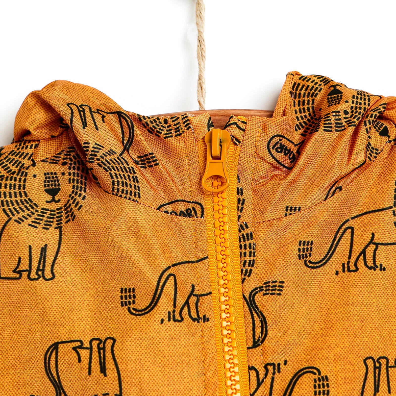 Midimod Basic Baby Boy Raincoat - Yellow - ebebek - Black Friday