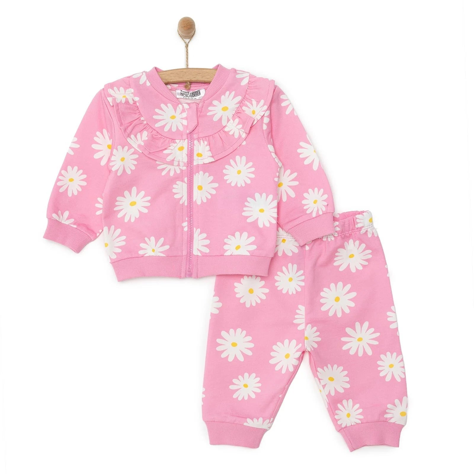 HelloBaby Basic Baby Girl Jogger - Pink - ebebek - Black Friday
