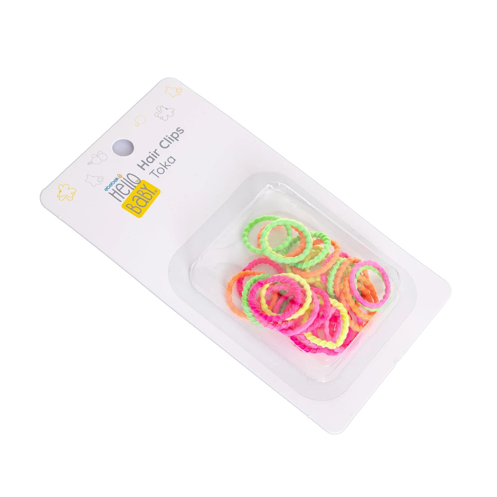 HelloBaby Girl Hair Clips - Printed - ebebek - Black Friday