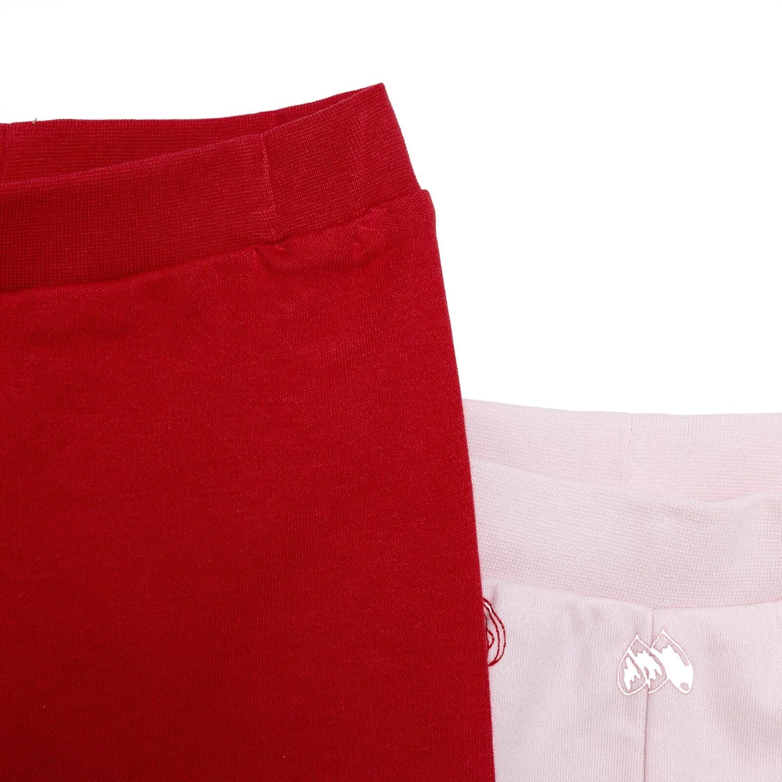 HelloBaby Baby Girl Footless Bottom 2 Pcs - Red - ebebek - Black Friday