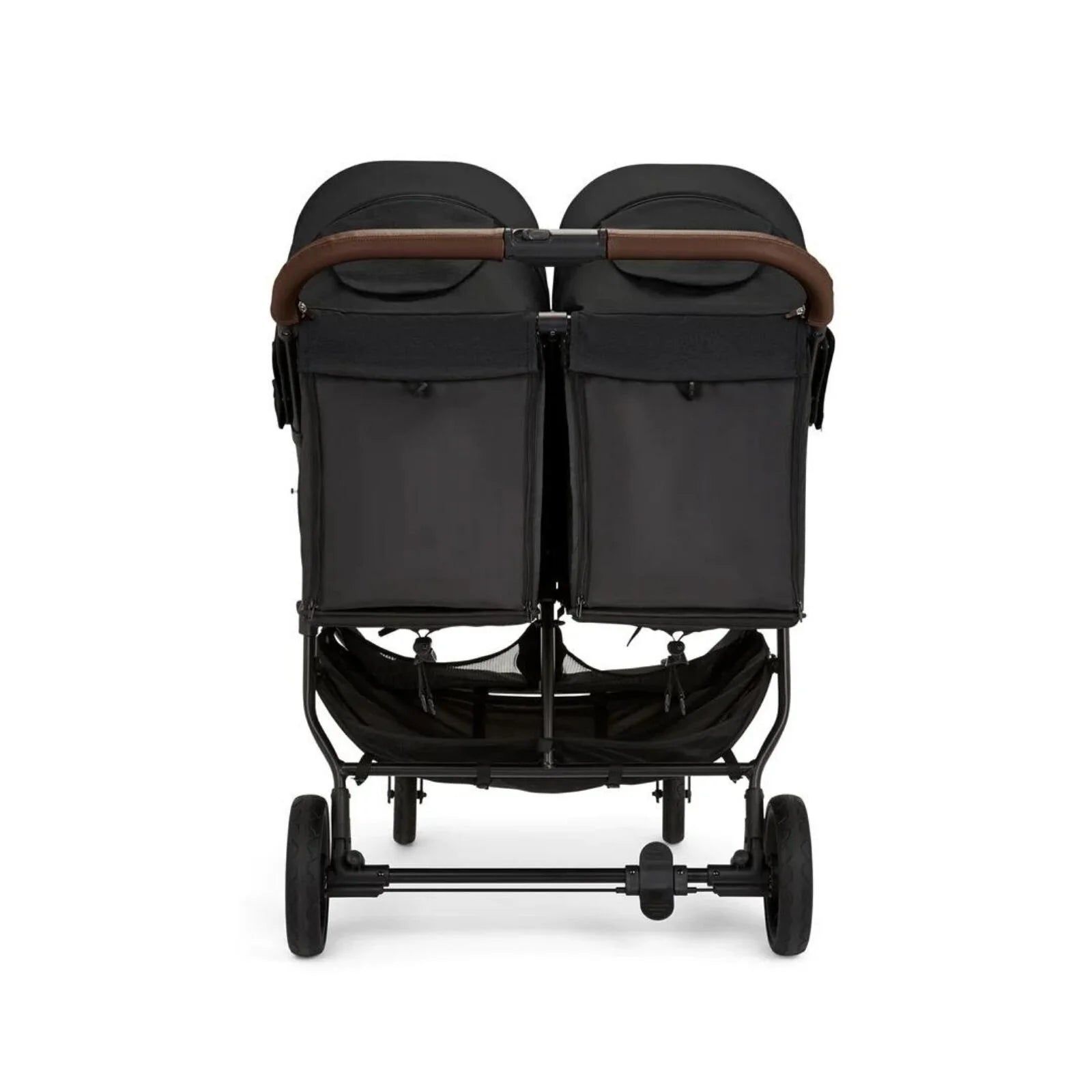 Ickle Bubba Venus Max Double Stroller - Black - Ickle Bubba - ebebek
