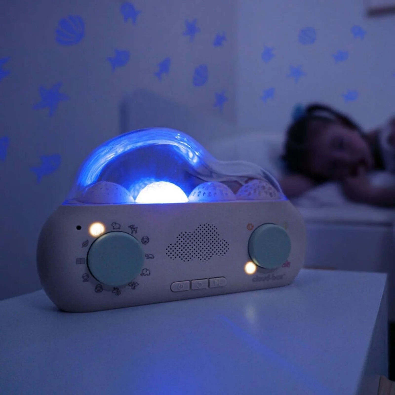 Cloud.b CloudBox Storyteller & Night Light - ebebek - Black Friday