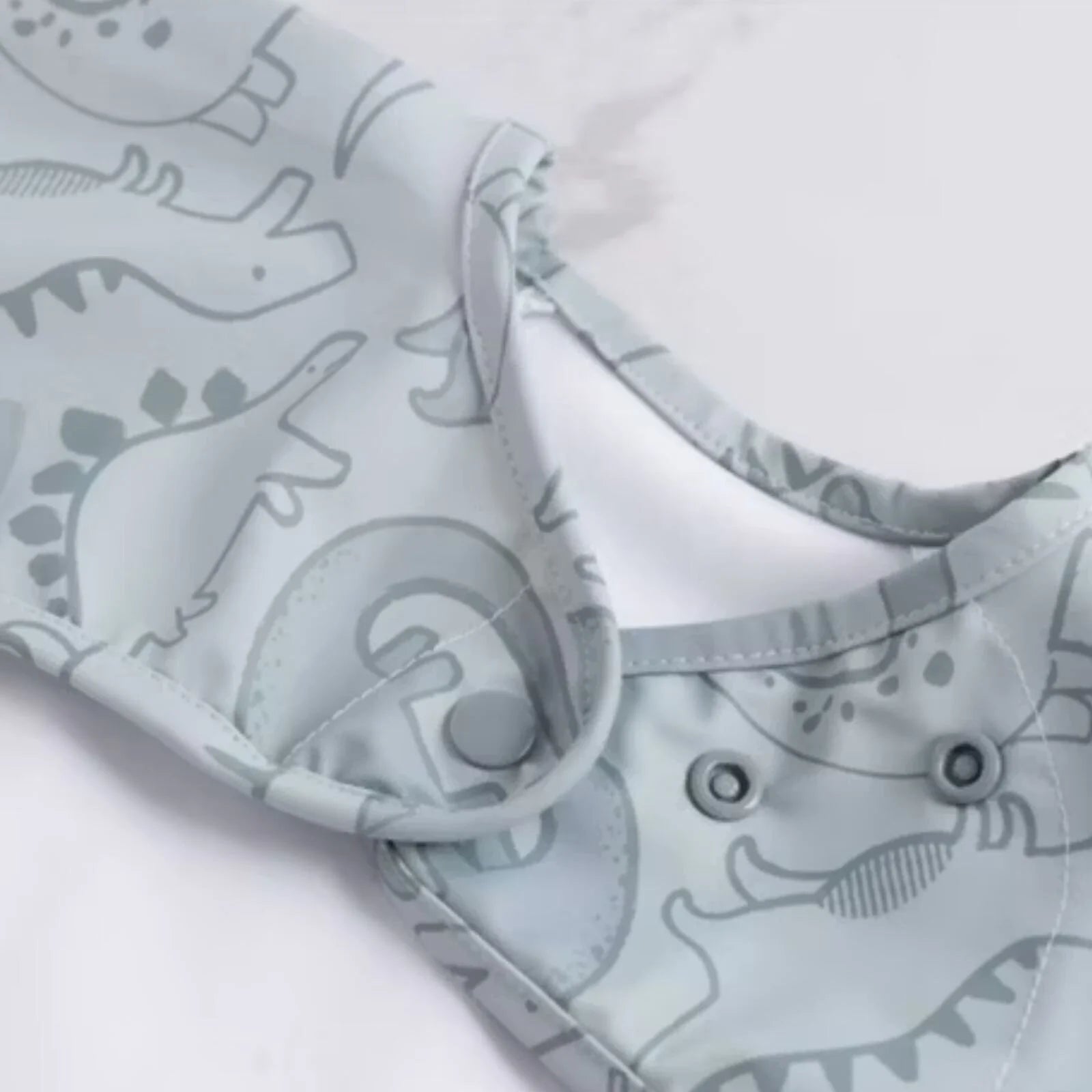 Bibado Coverall Weaning Bib - Dino Roar - ebebek - Black Friday