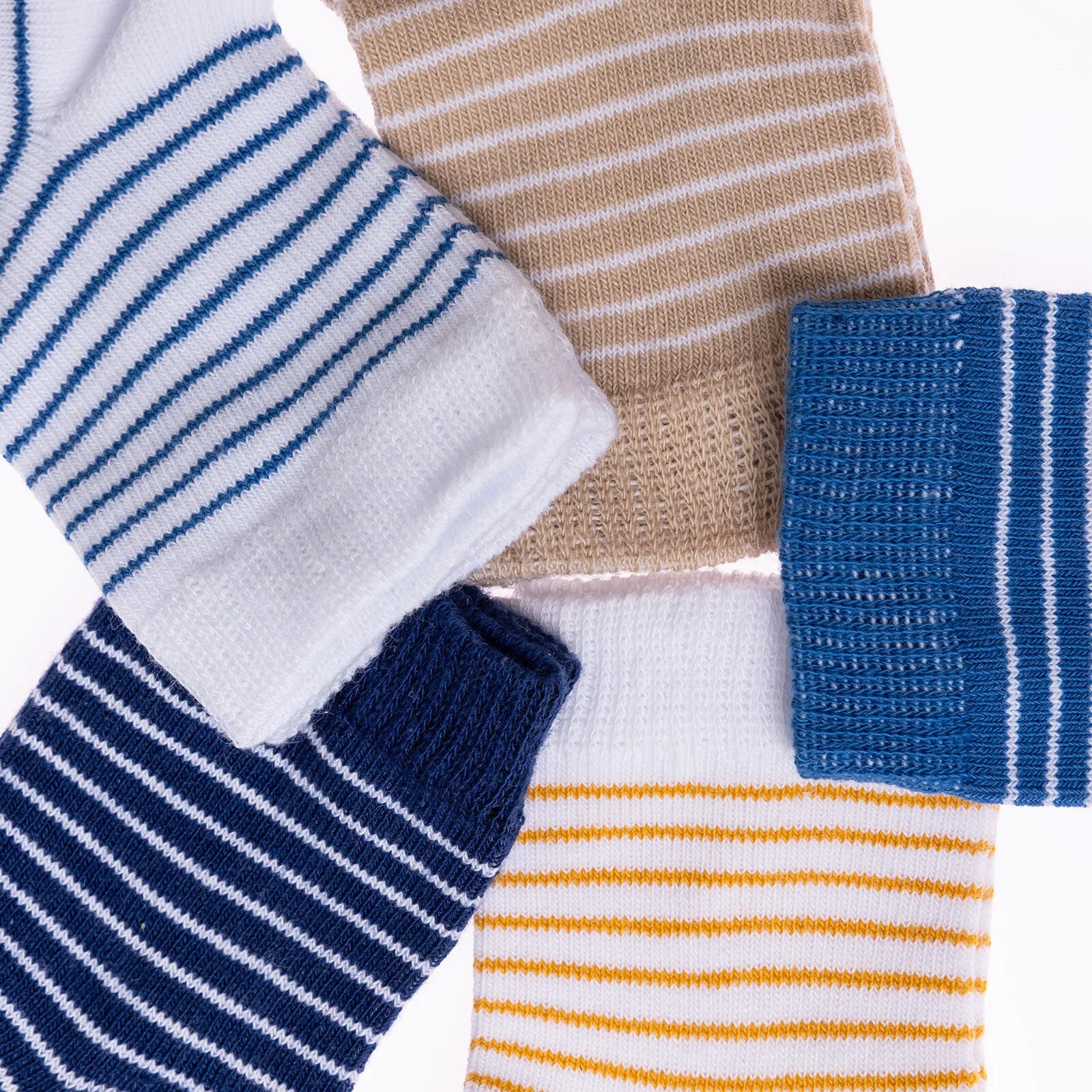 HelloBaby Ankle Socks 5 pcs - Blue Printed - ebebek - Black Friday