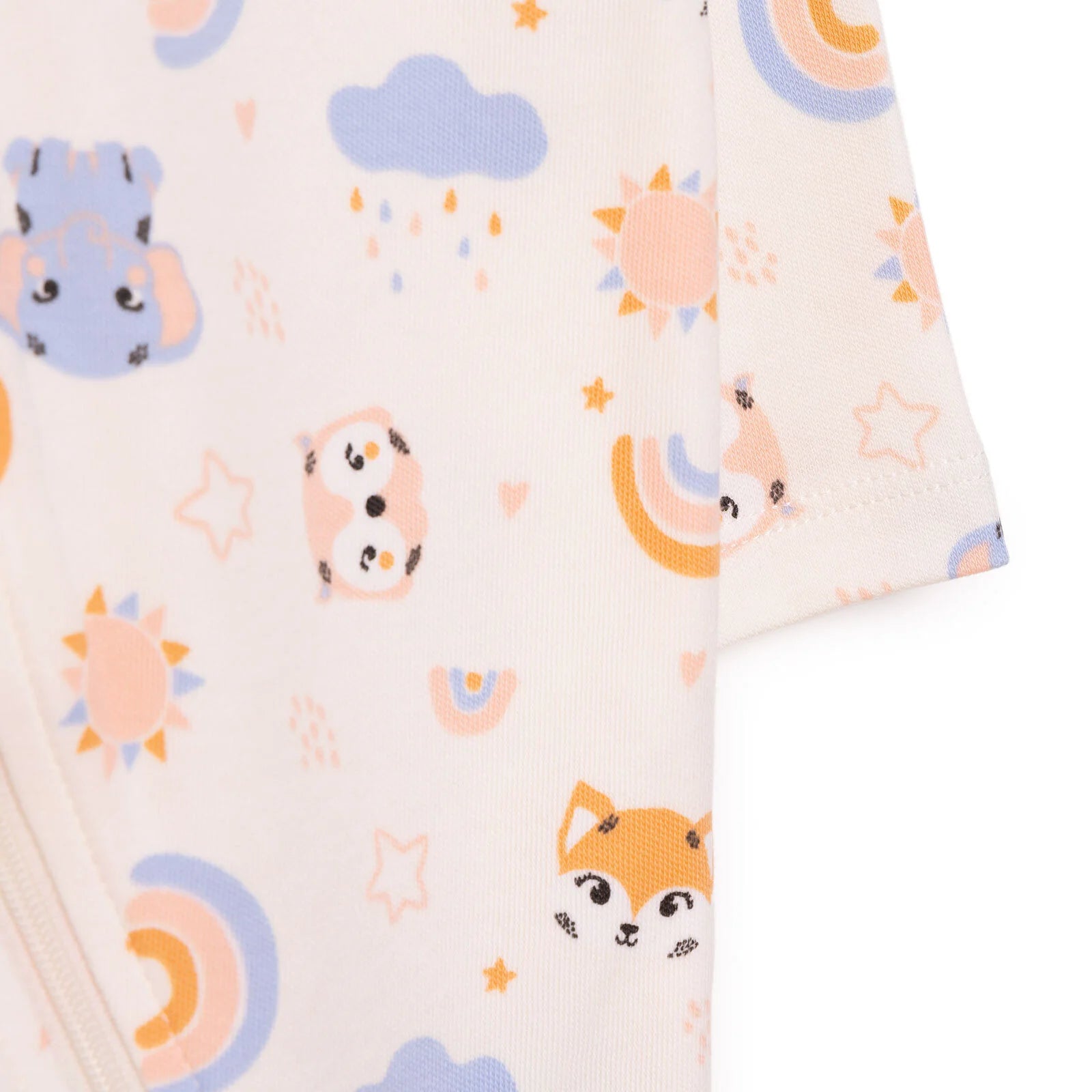 HelloBaby Newborn Girl Footed Jumpsuit - Beige - ebebek - Black Friday