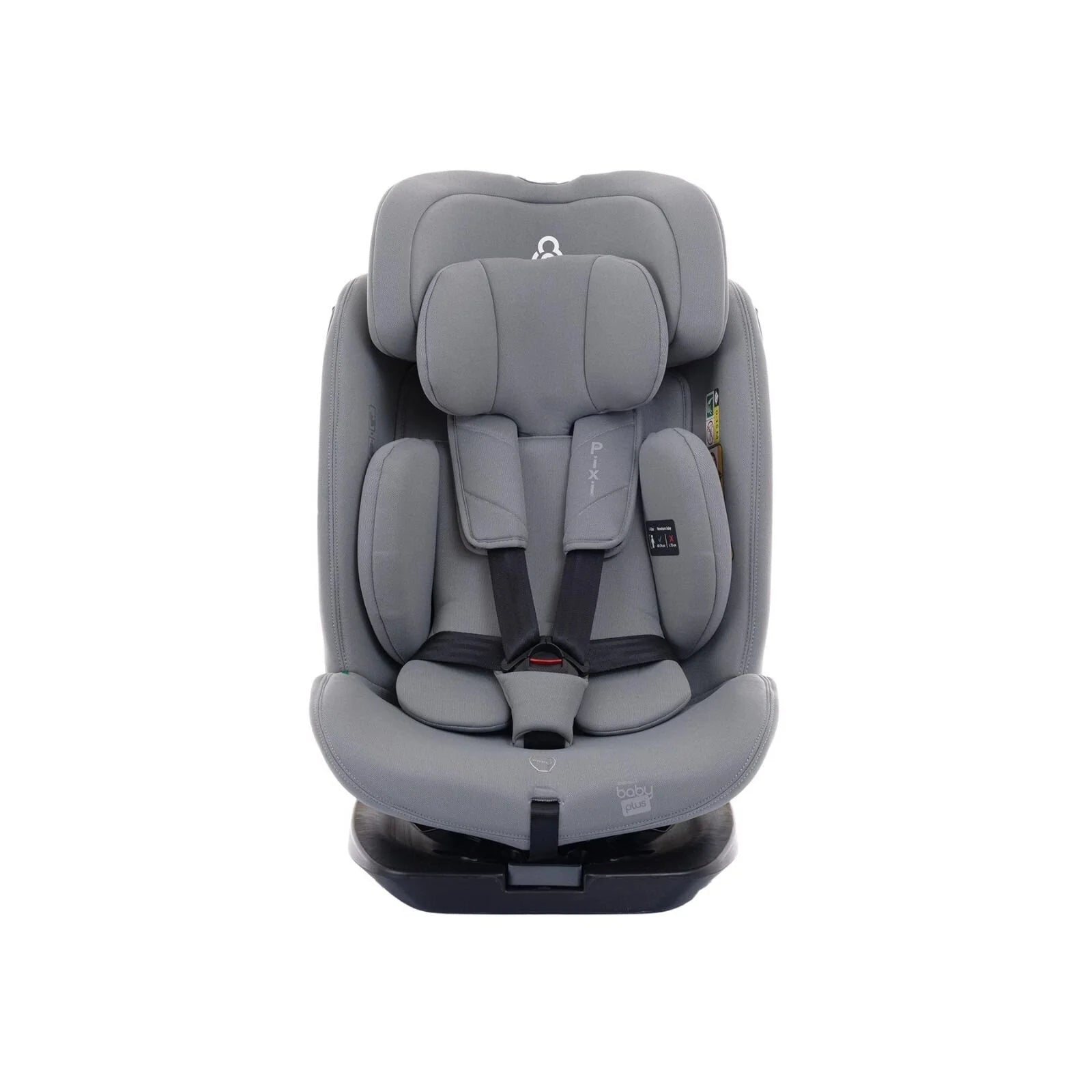 baby plus Pixi i - Size Car Seat - Grey - ebebek - Black Friday