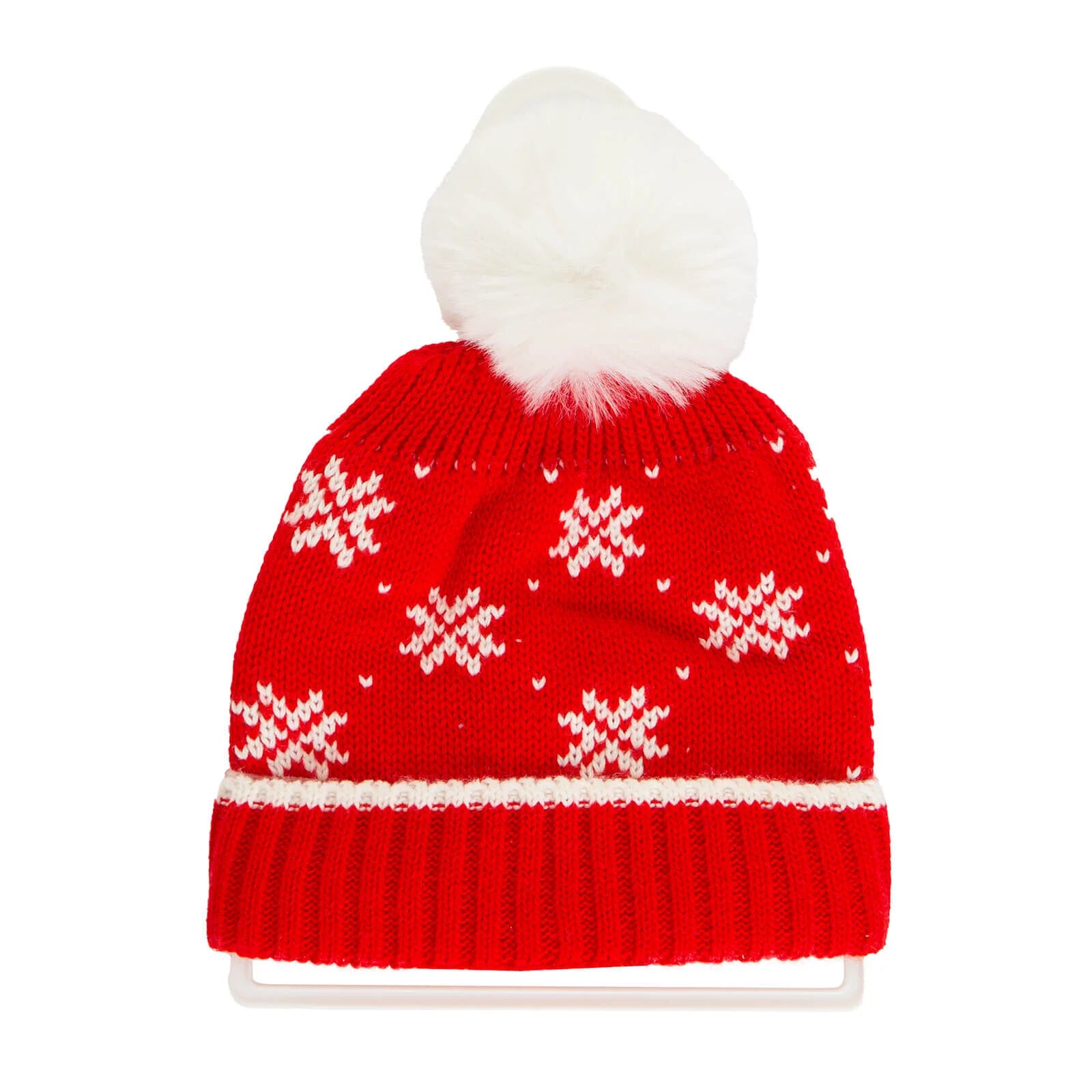 Little Plane Unisex Christmas Beanie - Red - ebebek - Black Friday