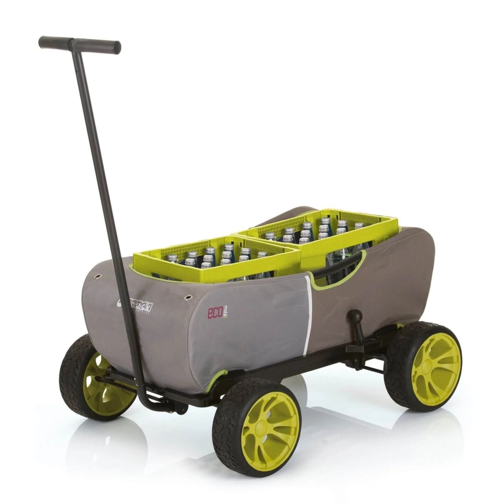 Hauck Eco Mobil Wagon - Green - ebebek - Black Friday