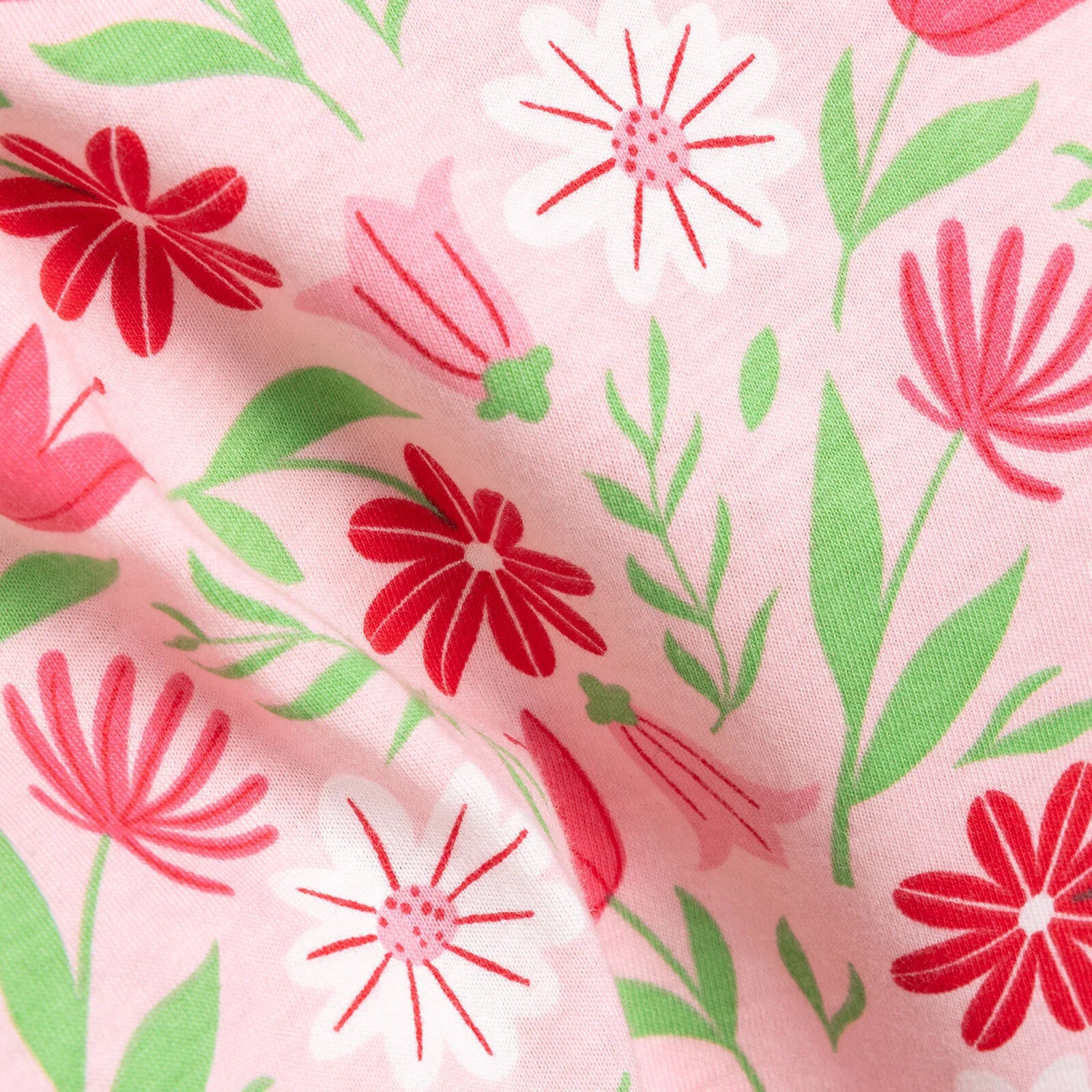 HelloBaby Girl Long Sleeve Pyjamas Set - Pink - ebebek - Black Friday