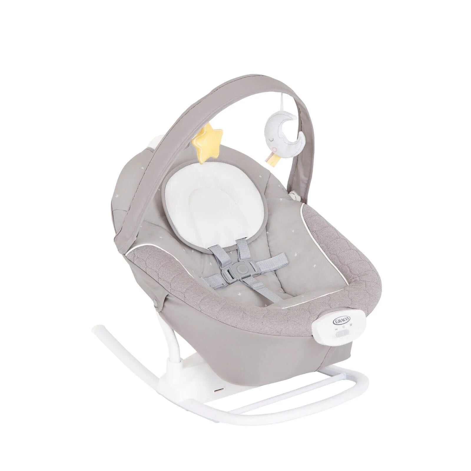 Graco SoftSway Silent 2 - in - 1 Smart Swing - Starlight - ebebek - Black Friday