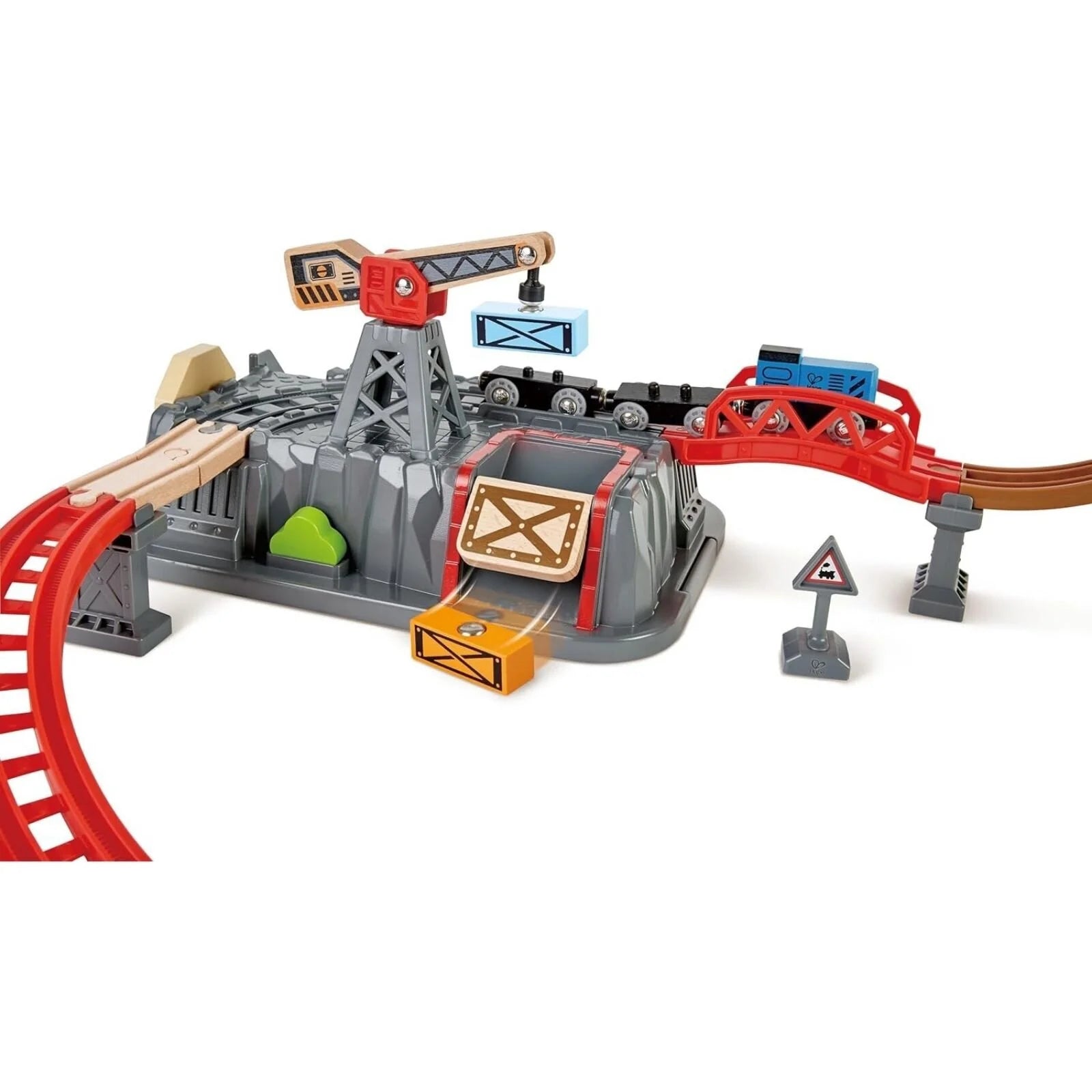 Hape Railway Bucket Builder Set - ebebek - Black Friday