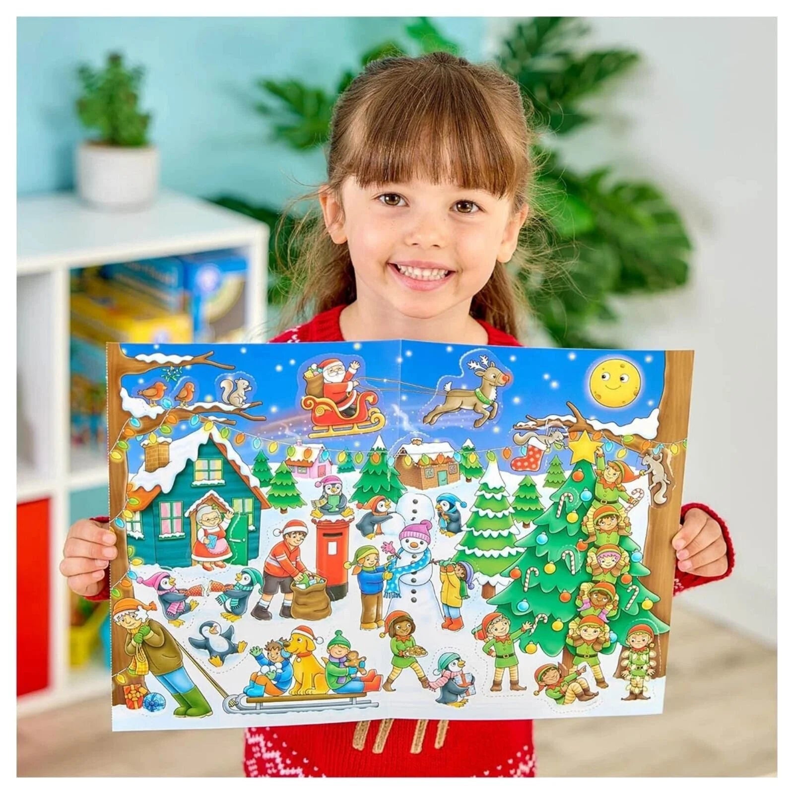 Orchard Toys Countdown to Christmas Activity Book - ebebek - Black Friday