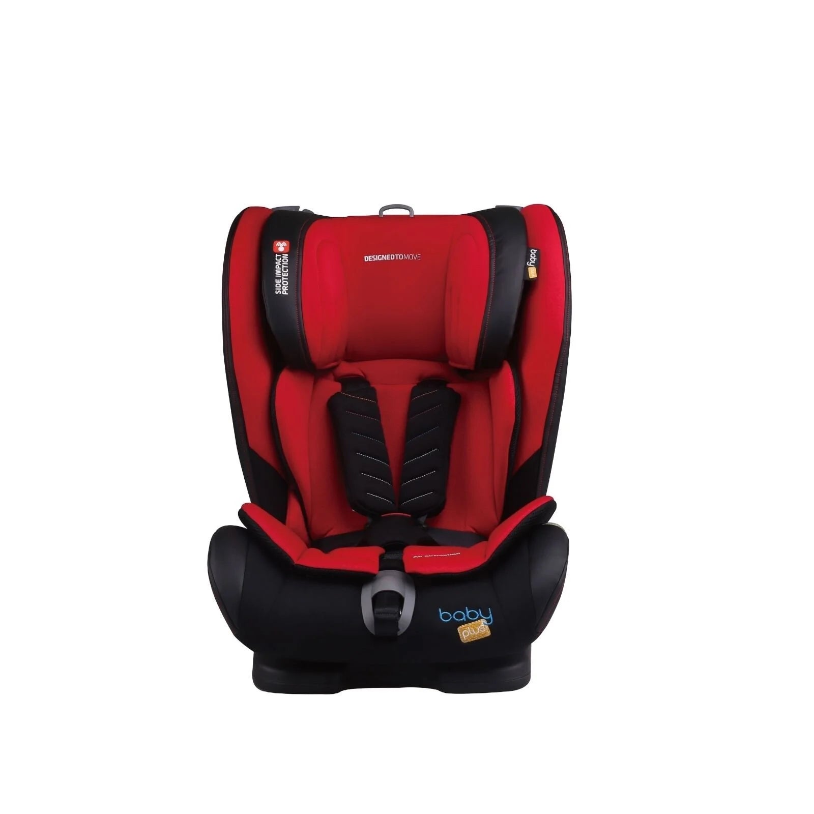 baby plus Secure Group 1/2/3 (9 Months to 12 Years) Car Seat - Red - ebebek - Black Friday