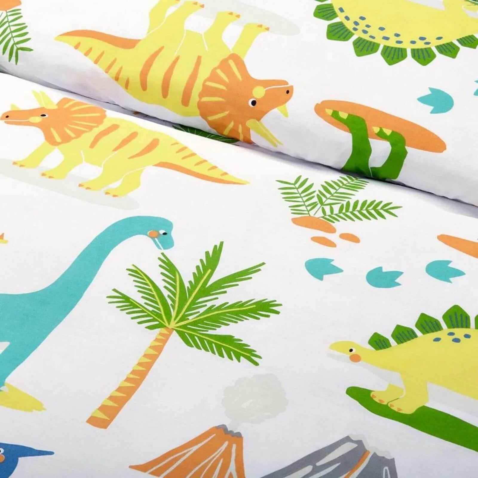 Bloomsbury Mill Single Duvet Set - Dinosaur World - ebebek - Black Friday