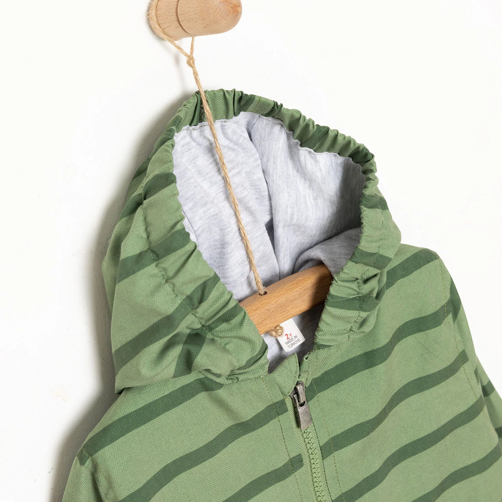 Midimod Boy Raincoat - Green - ebebek - Black Friday