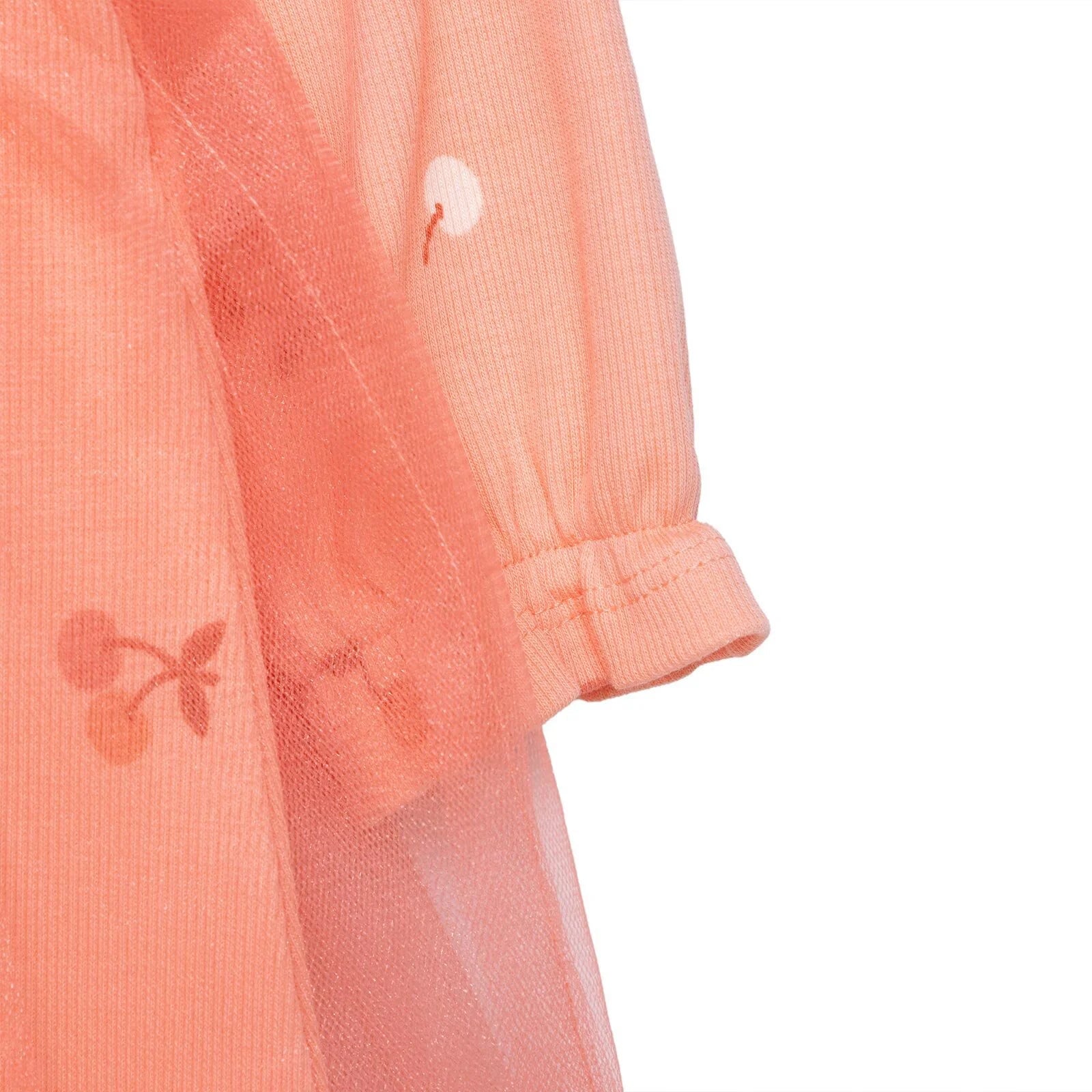 HelloBaby Winter Cherry Dress - Salmon - ebebek - Black Friday