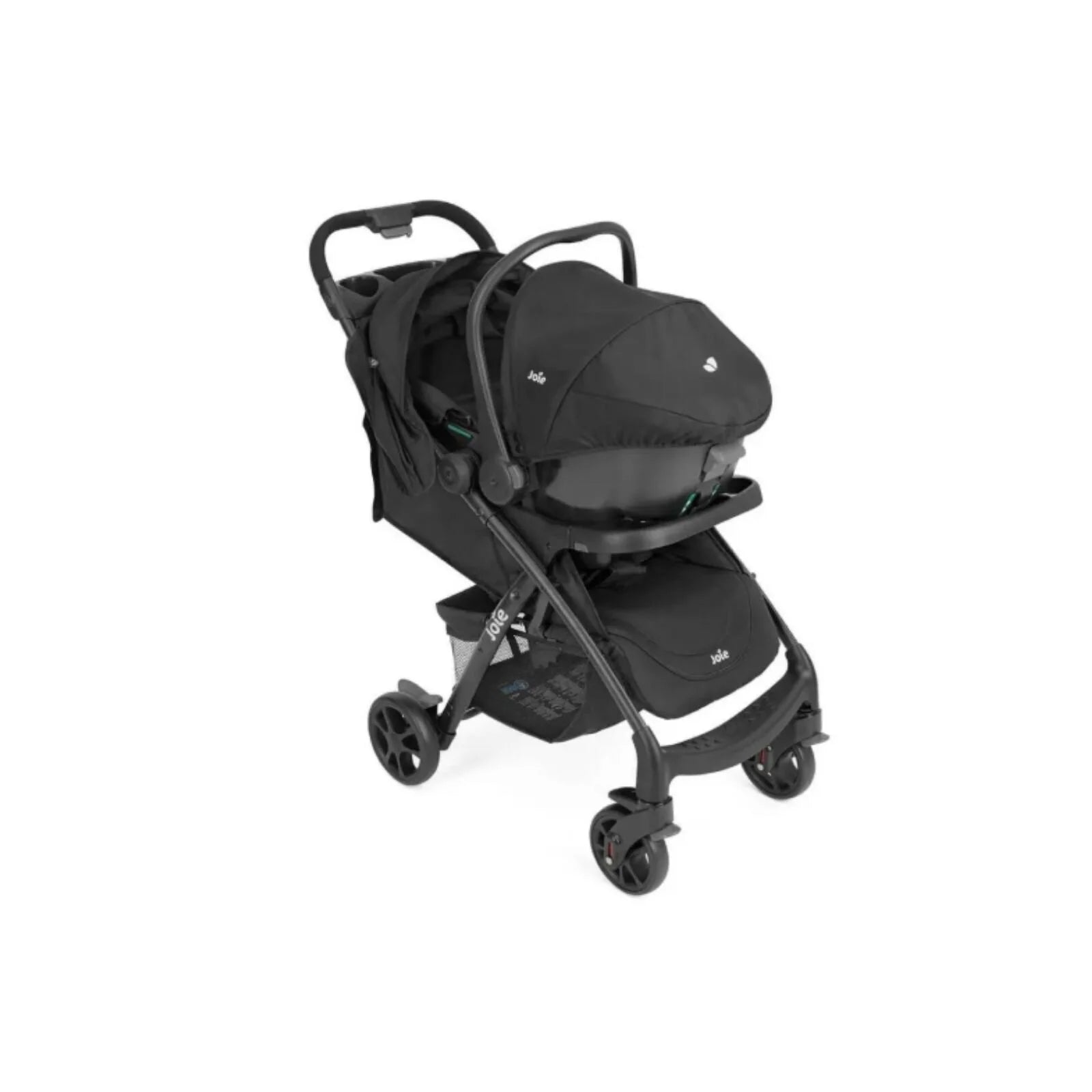 Joie i - Muze LX 3 - in - 1 4 Wheel Travel System - Shale - ebebek - Black Friday
