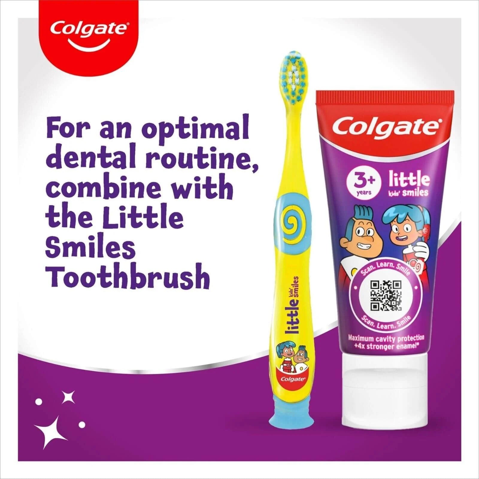 Colgate Toothpaste Kids Maximum Cavity Protection 3+ years 50ml - ebebek - Black Friday