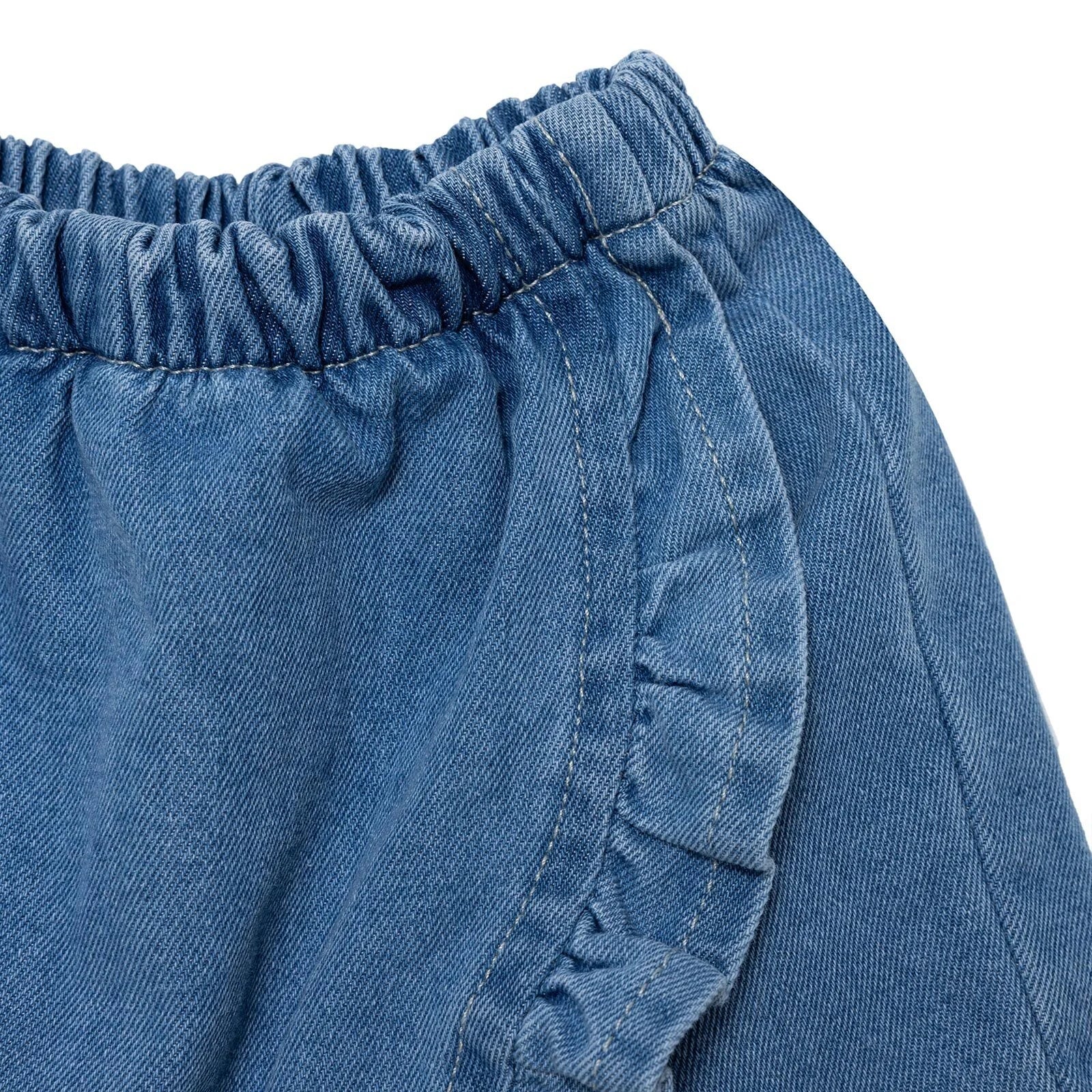 HelloBaby Spring Memories Girl Denim Short - Indigo - ebebek - Black Friday