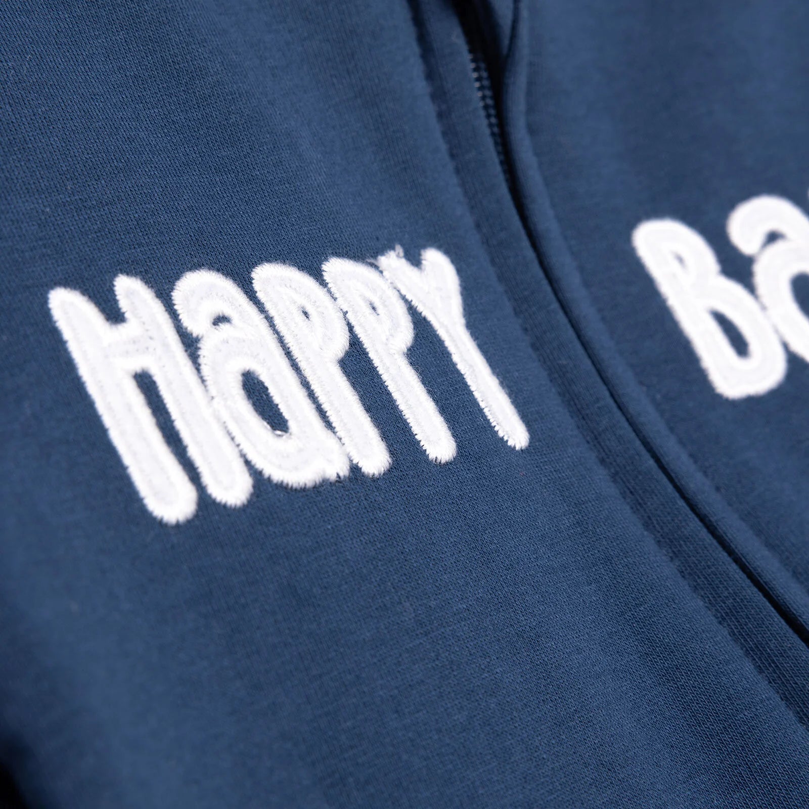 HelloBaby Newborn Hooded Jumpsuit - Navy Blue - ebebek - Black Friday