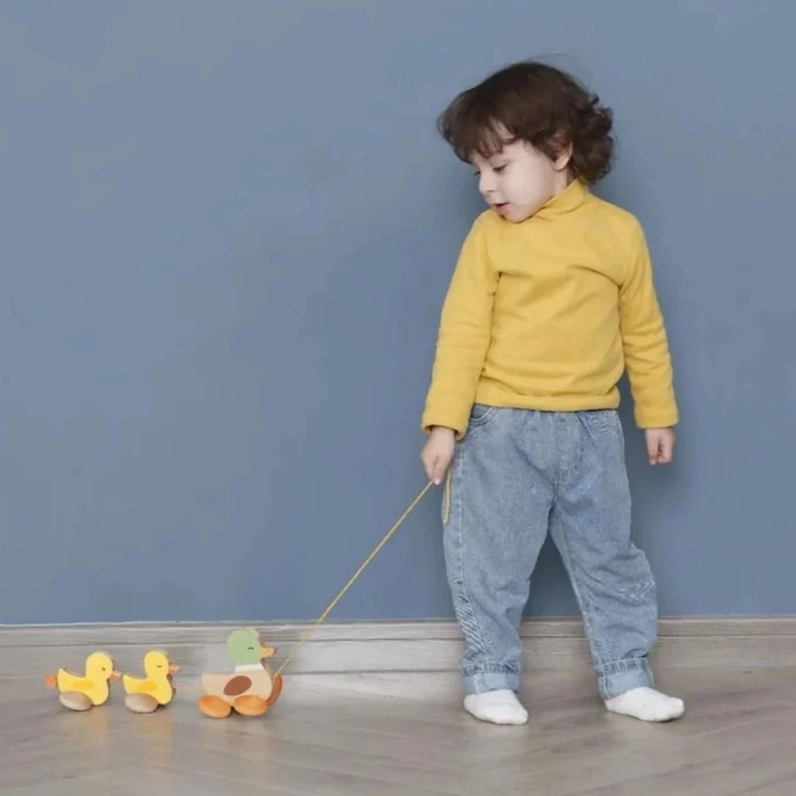 Classic World Paddling Pull Along Duck - ebebek - Black Friday