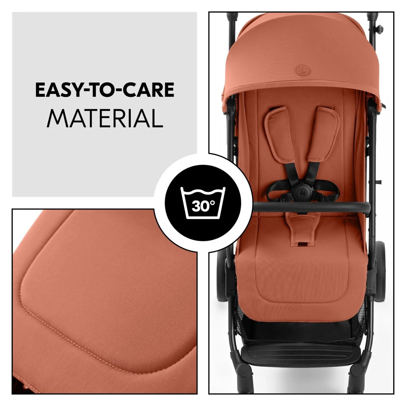 Hauck Travel N Care Plus Stroller - Cork - Hauck - ebebek