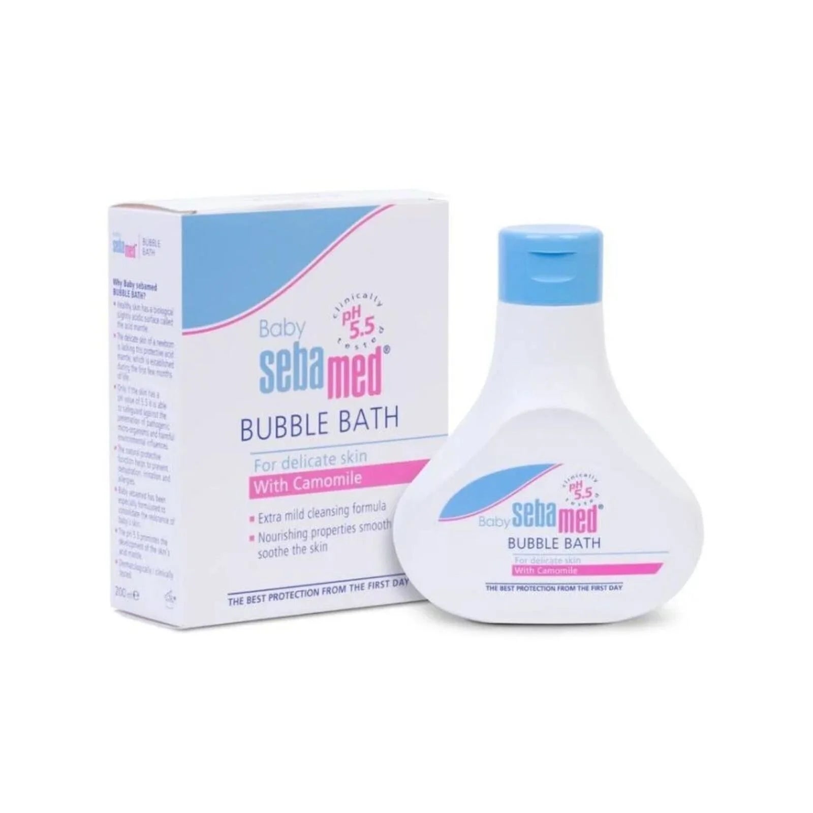 Sebamed Baby Bubble Bath 200ml - ebebek - Black Friday