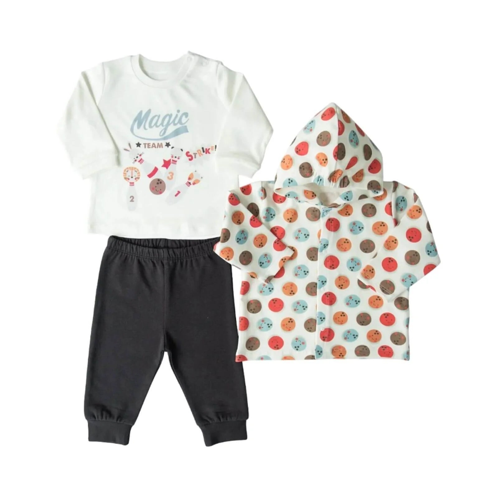 Kitikate Organic Magic Team 3 - pcs Set - ebebek - Black Friday