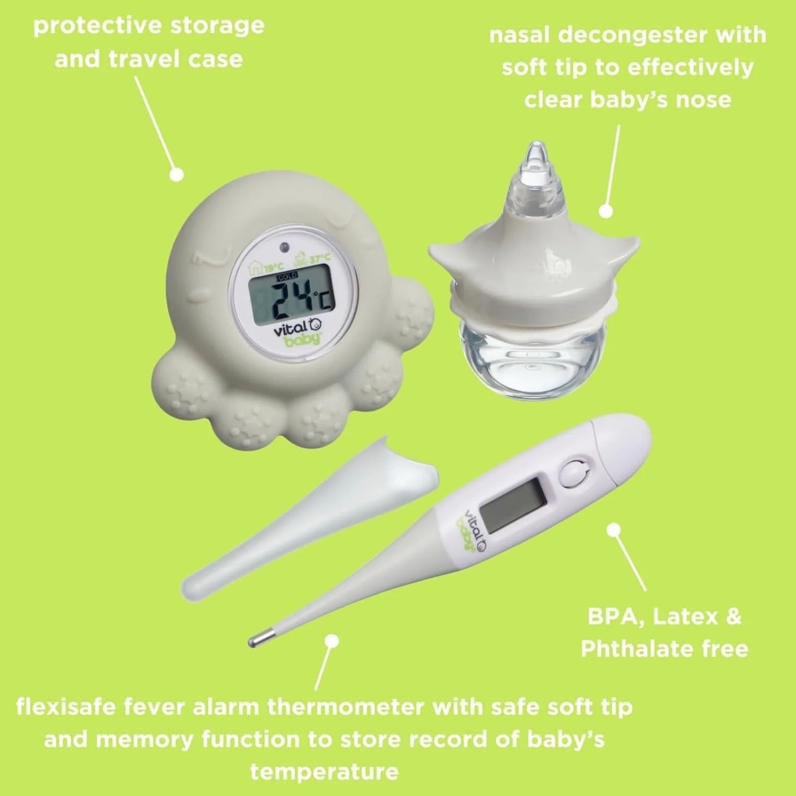 Vital Baby PROTECT Healthcare Kit Assorted - ebebek - Black Friday