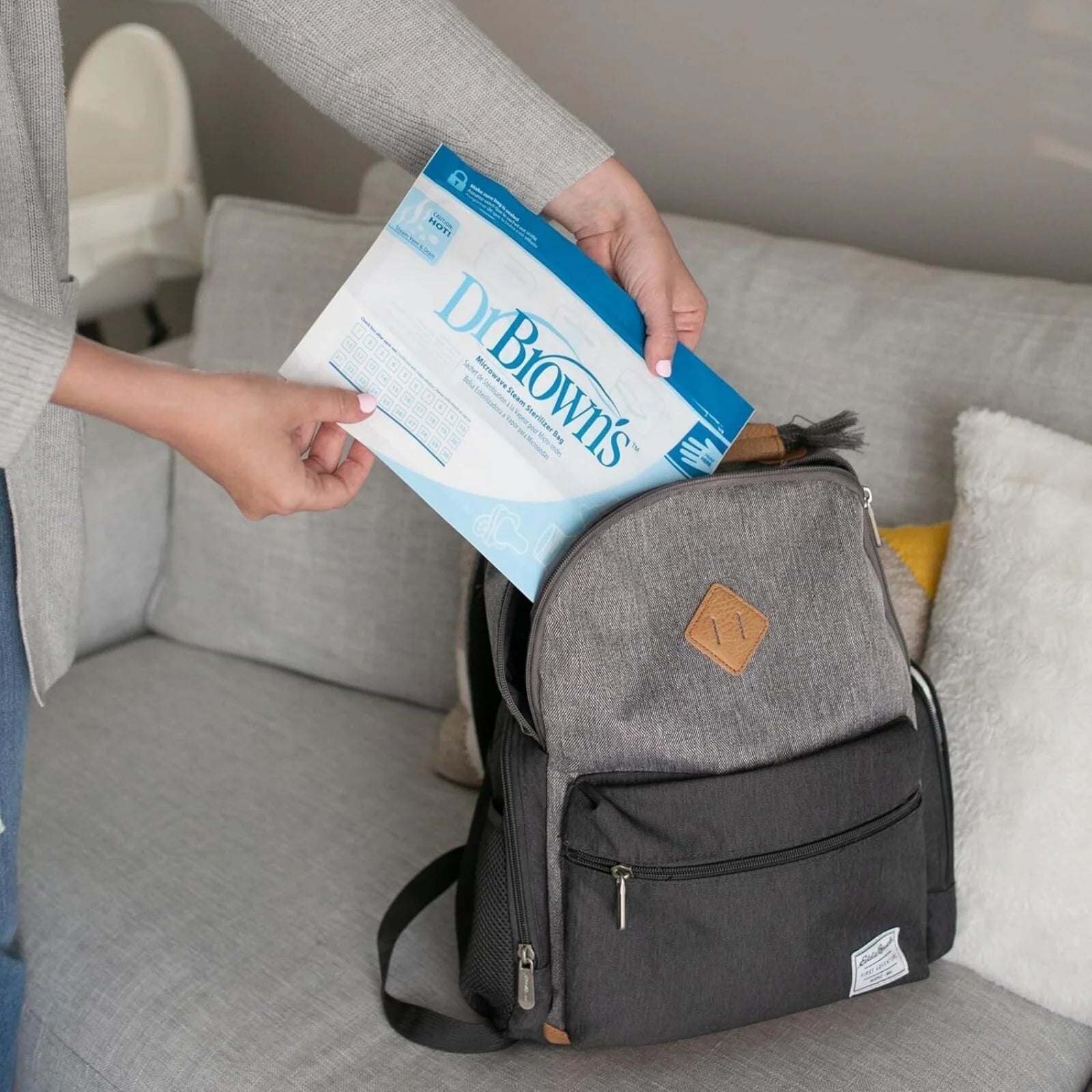 Dr. Brown's Microwave Steam Steriliser Bags 5 pcs - ebebek - Black Friday