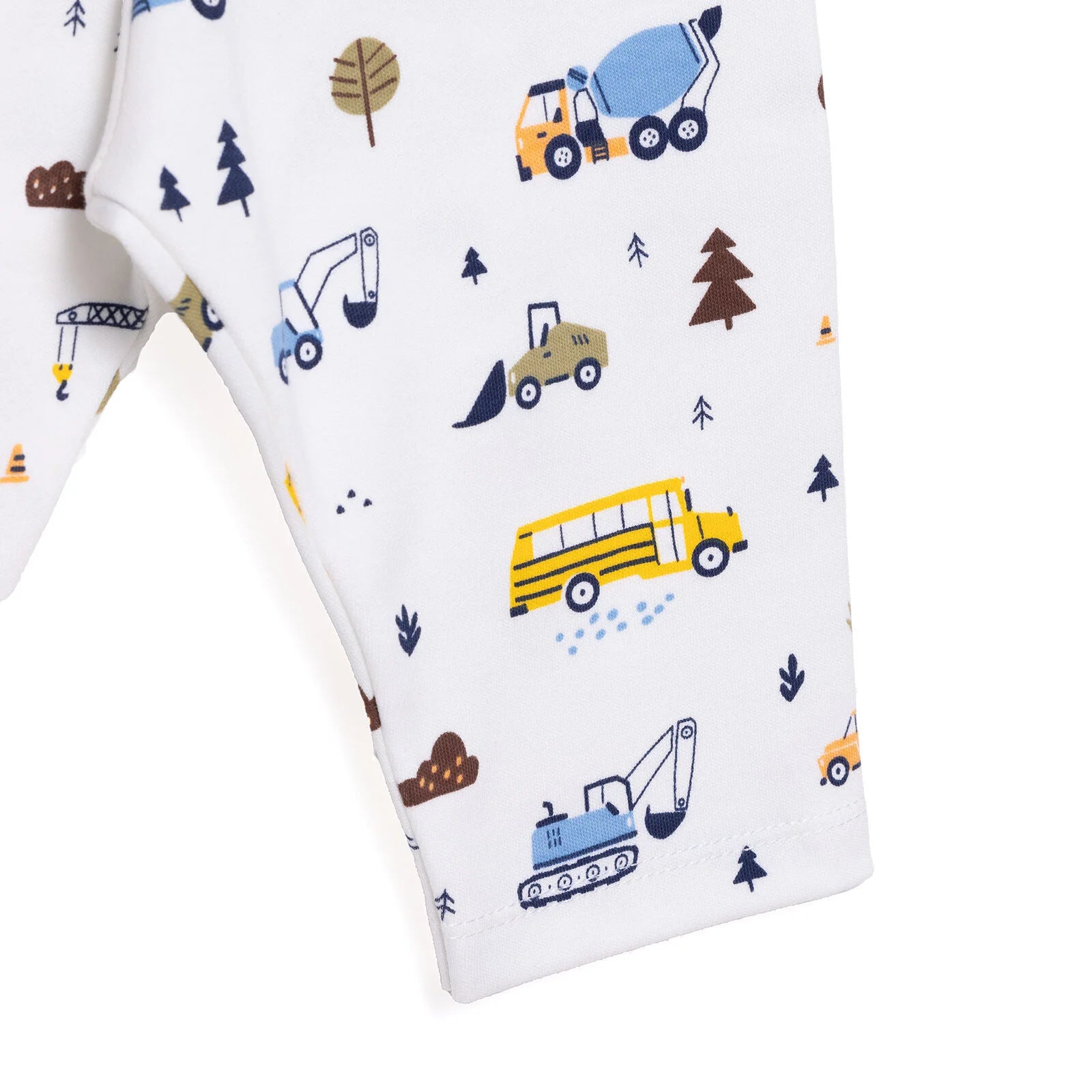 HelloBaby Boy Long Sleeve Pyjamas Set - White - ebebek - Black Friday