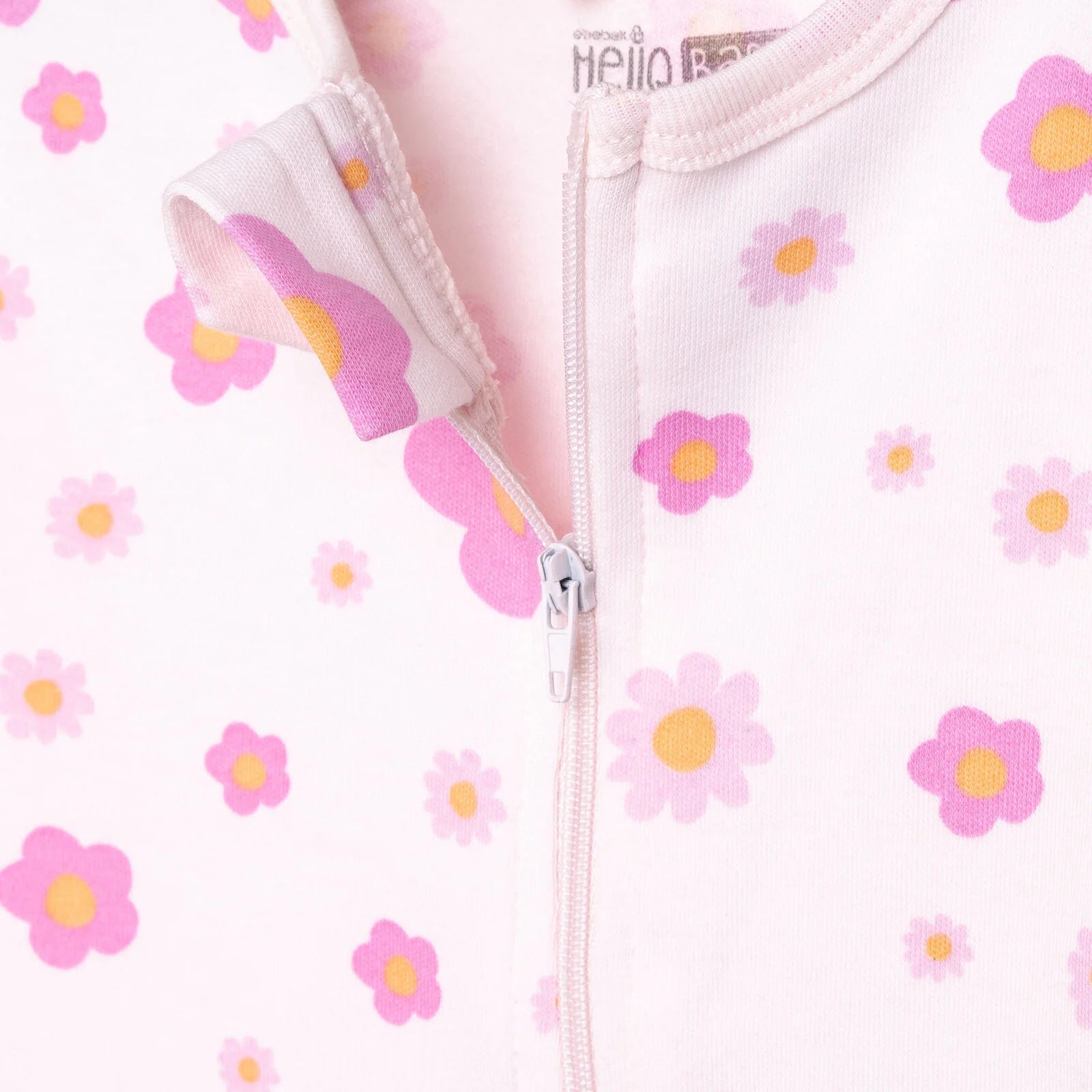 HelloBaby Newborn Girl Footed Jumpsuit - Pink - ebebek - Black Friday