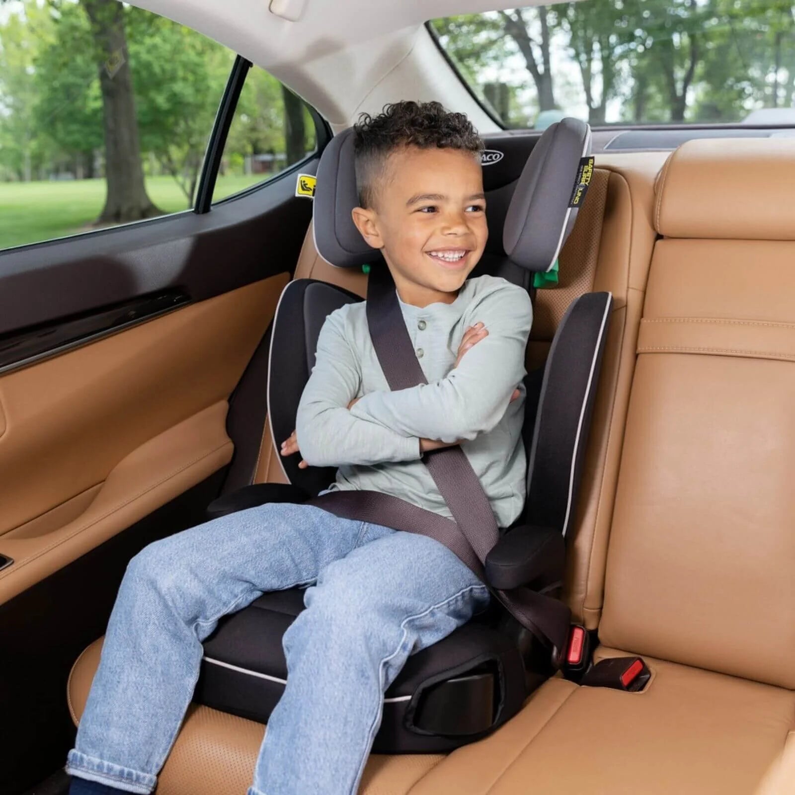 Graco Logico L i - Size Highback Booster - Midnight - ebebek - Black Friday