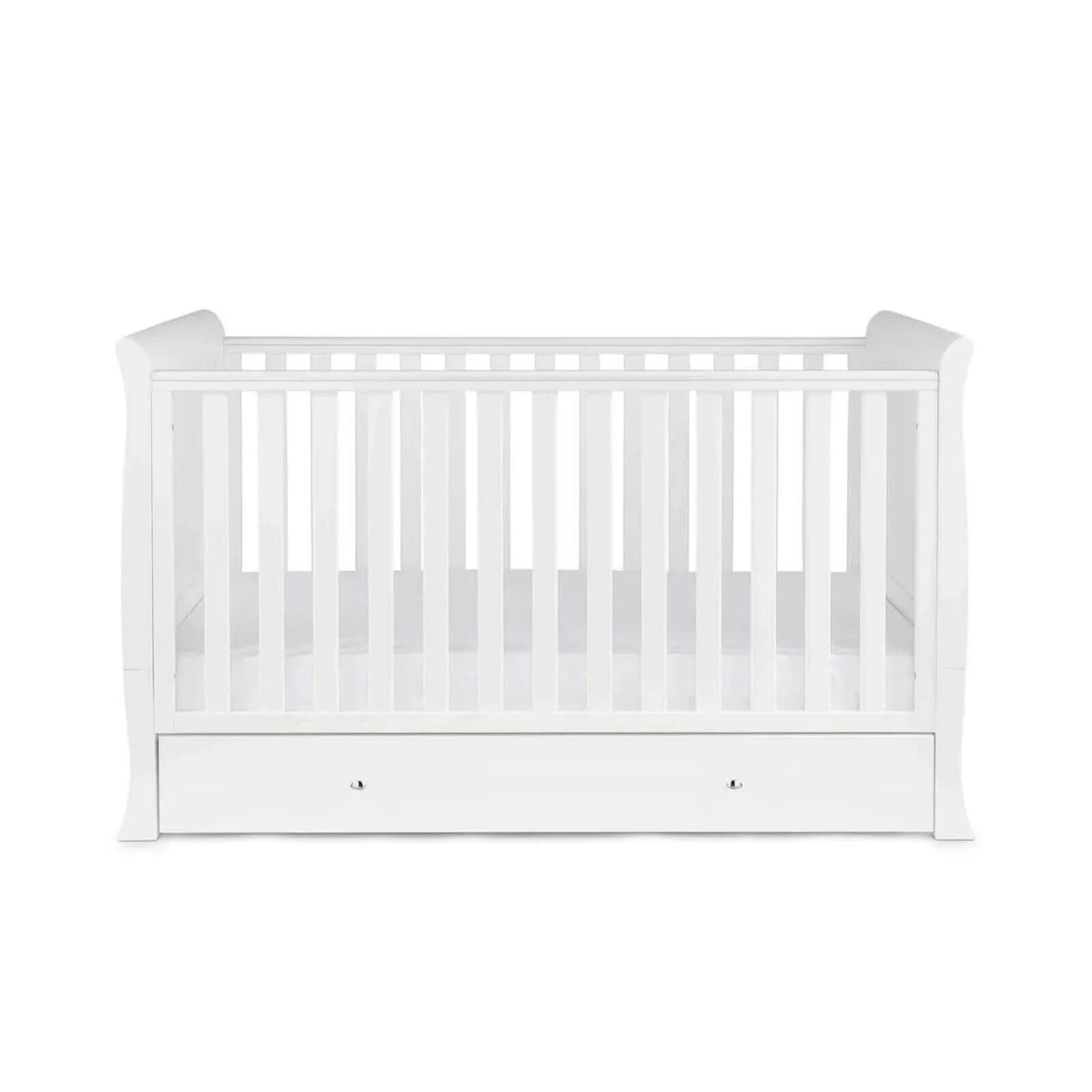 Ickle Bubba Snowdon Classic Furniture Set Premium Pocket Sprung Mattress 3 pcs - White - Ickle Bubba - ebebek