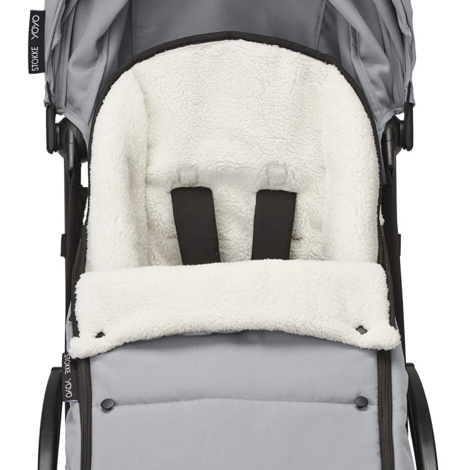 Stokke Yoyo Footmuff - Stone - ebebek - Black Friday