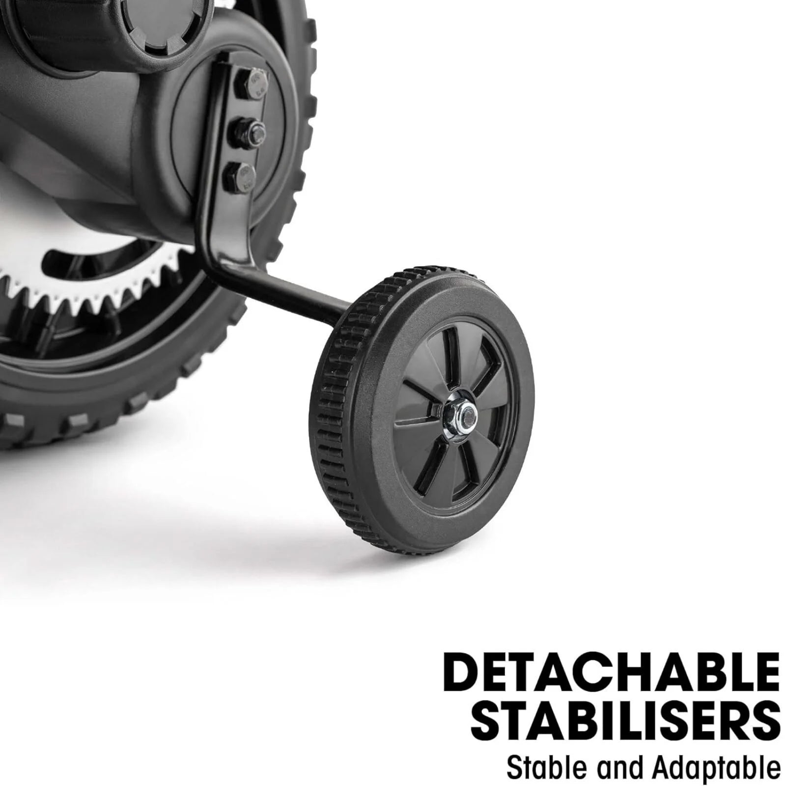 Xootz Aprilia 12V Electric Motorbike Ride On with Lithium Battery - White - ebebek - Black Friday