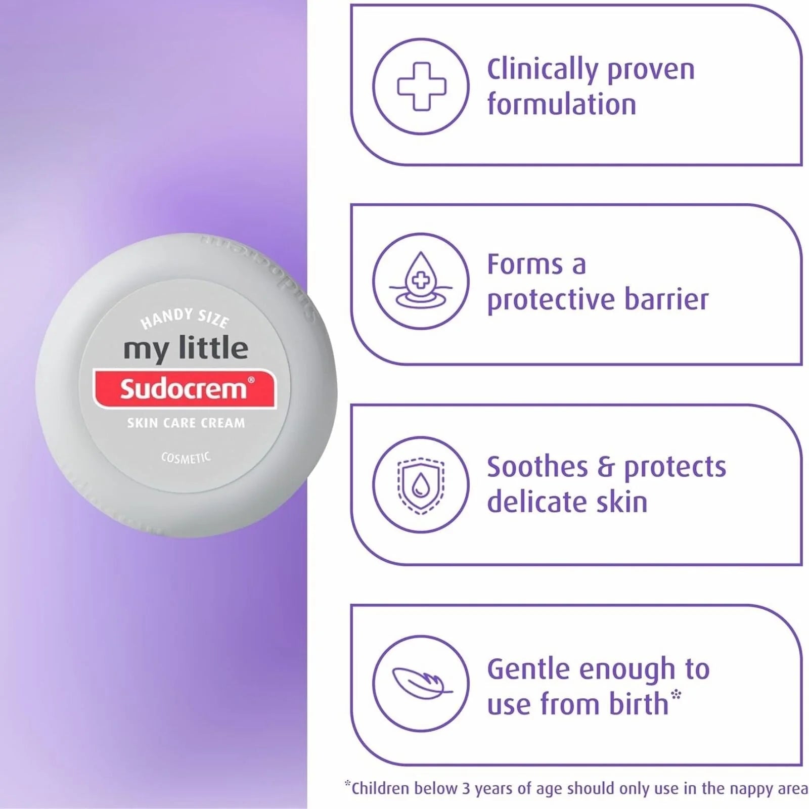 Sudocrem My Little Skin Care Cream 22g - ebebek - Black Friday