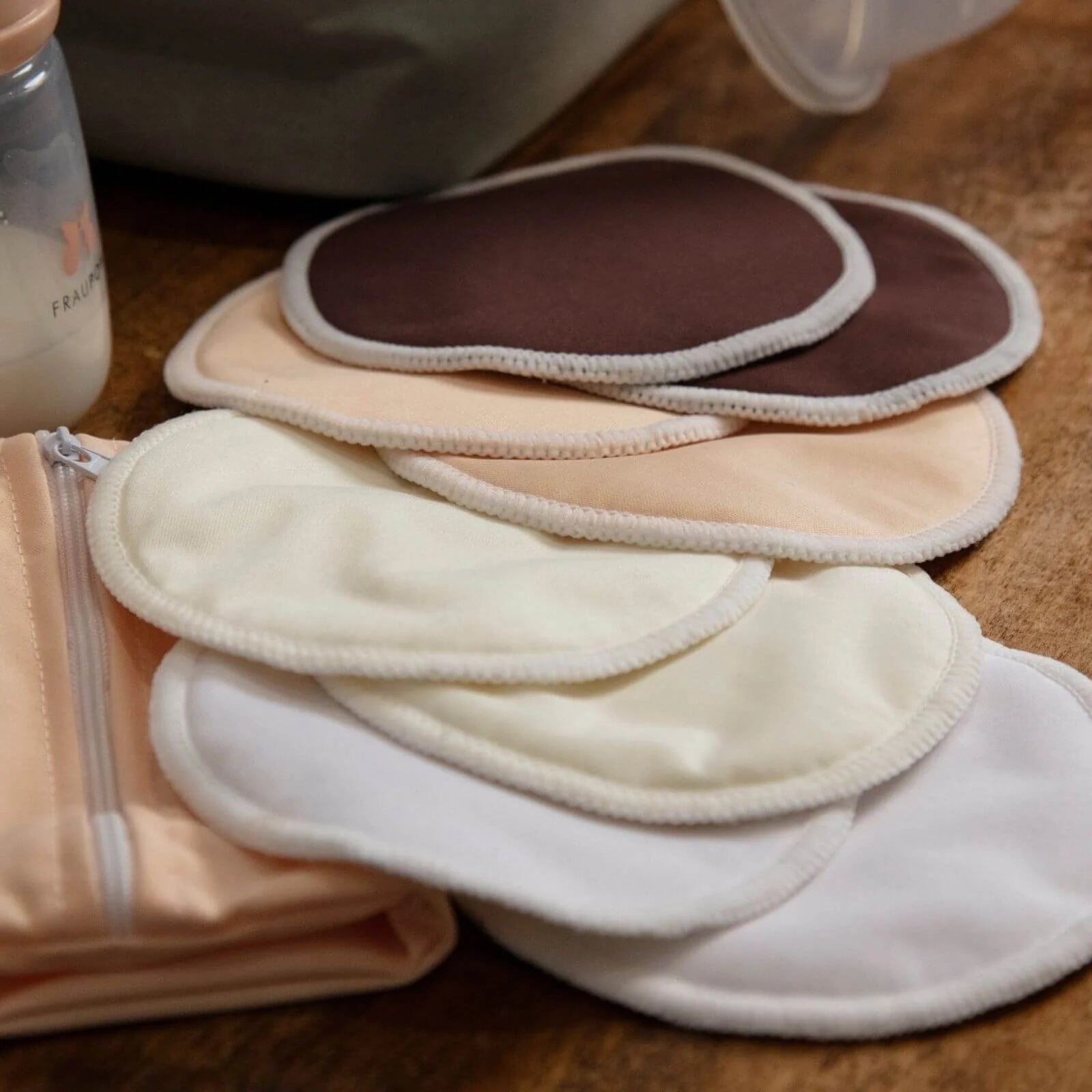 Fraupow Reusable Nursing Pads 8 pcs - ebebek - Black Friday