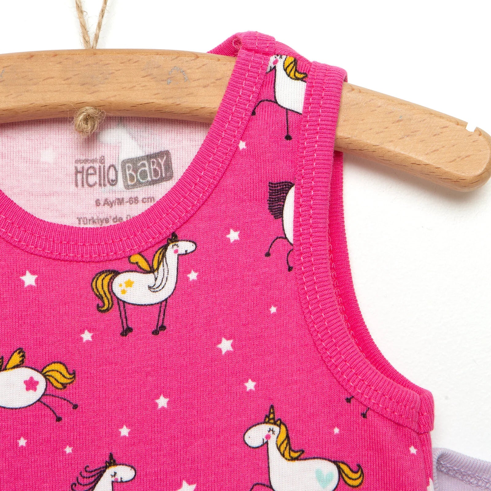 HelloBaby Bodysuit Athlete 2Pcs - Purple - ebebek - Black Friday