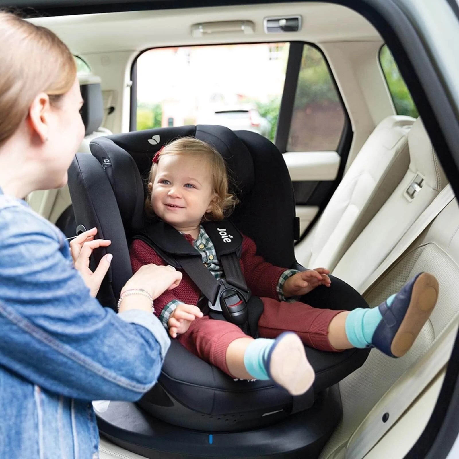 Joie i - Spin 360 i - Size 0+/1 Car Seat - Coal - ebebek - Black Friday