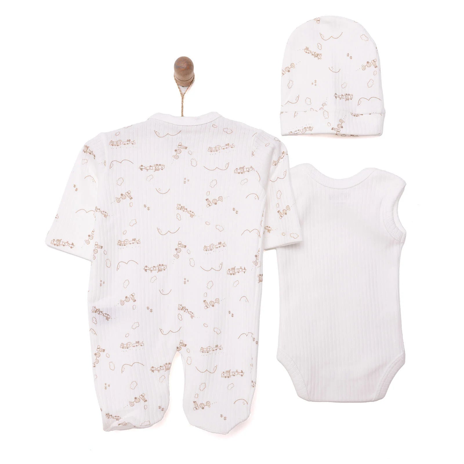 Tiffany Baby Boy Premature Set - Ecru - ebebek - Black Friday