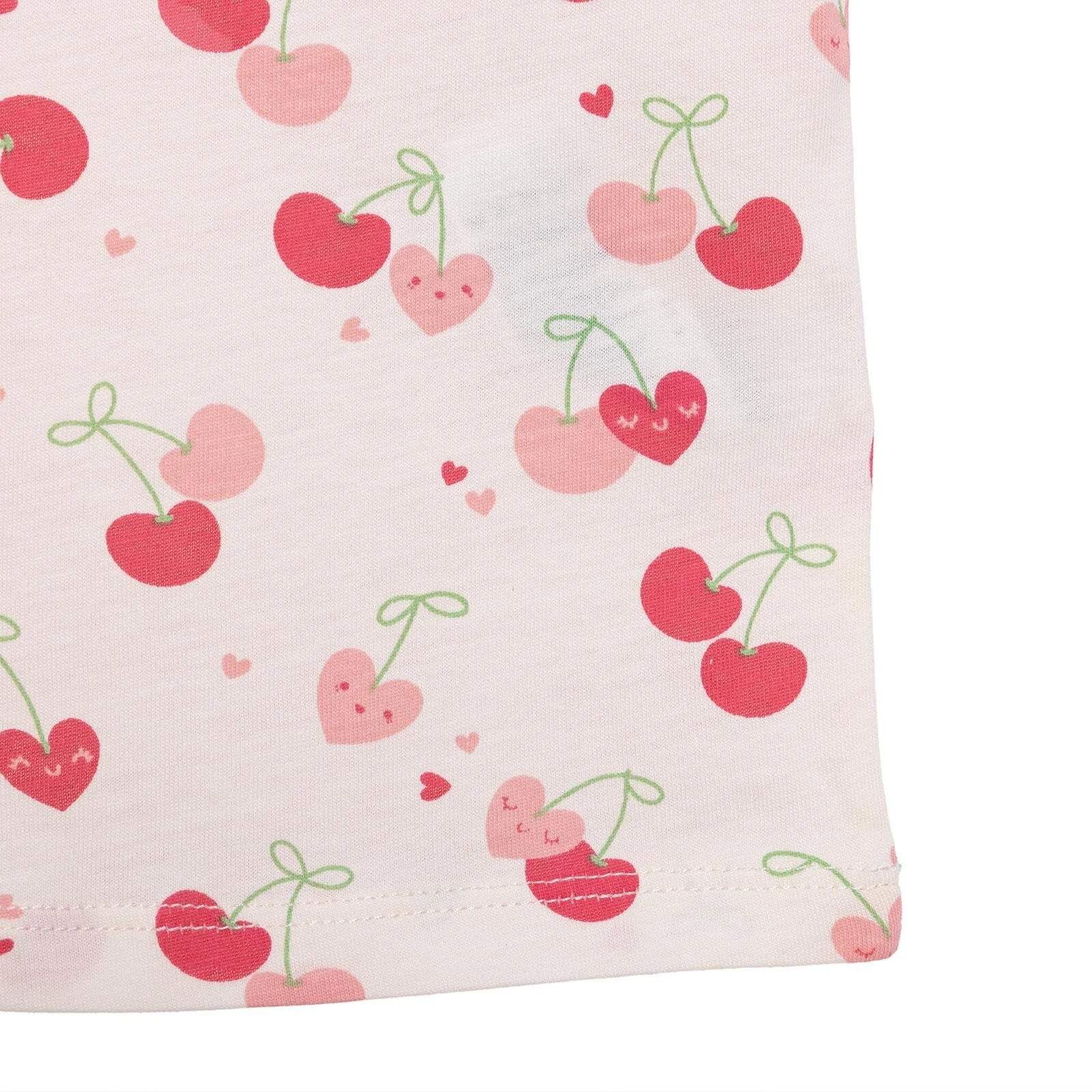 HelloBaby Basic Girl Cherries Patterned T-Shirt - Printed - ebebek - Black Friday